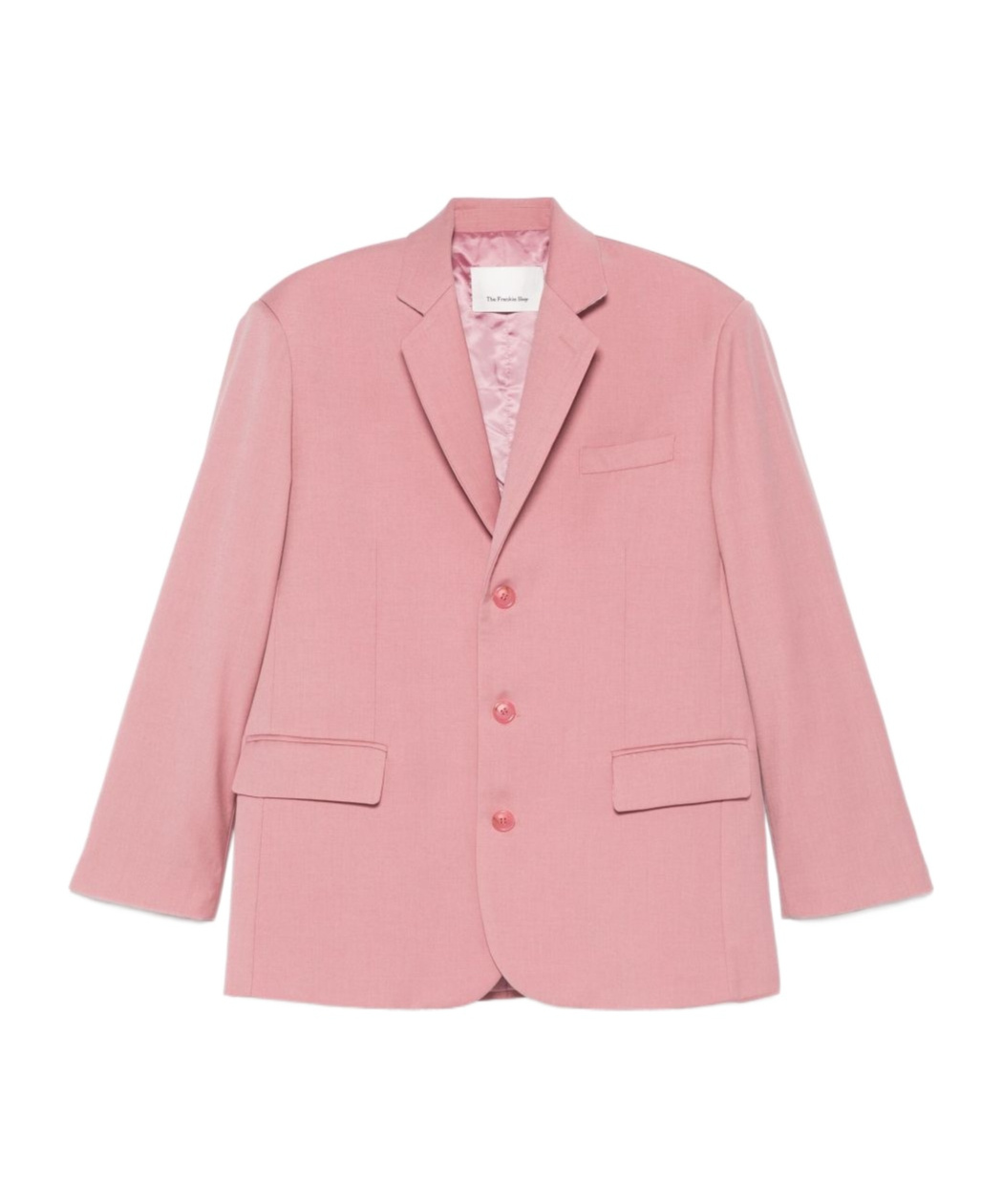 The Frankie Shop Single Breasted Blazer
