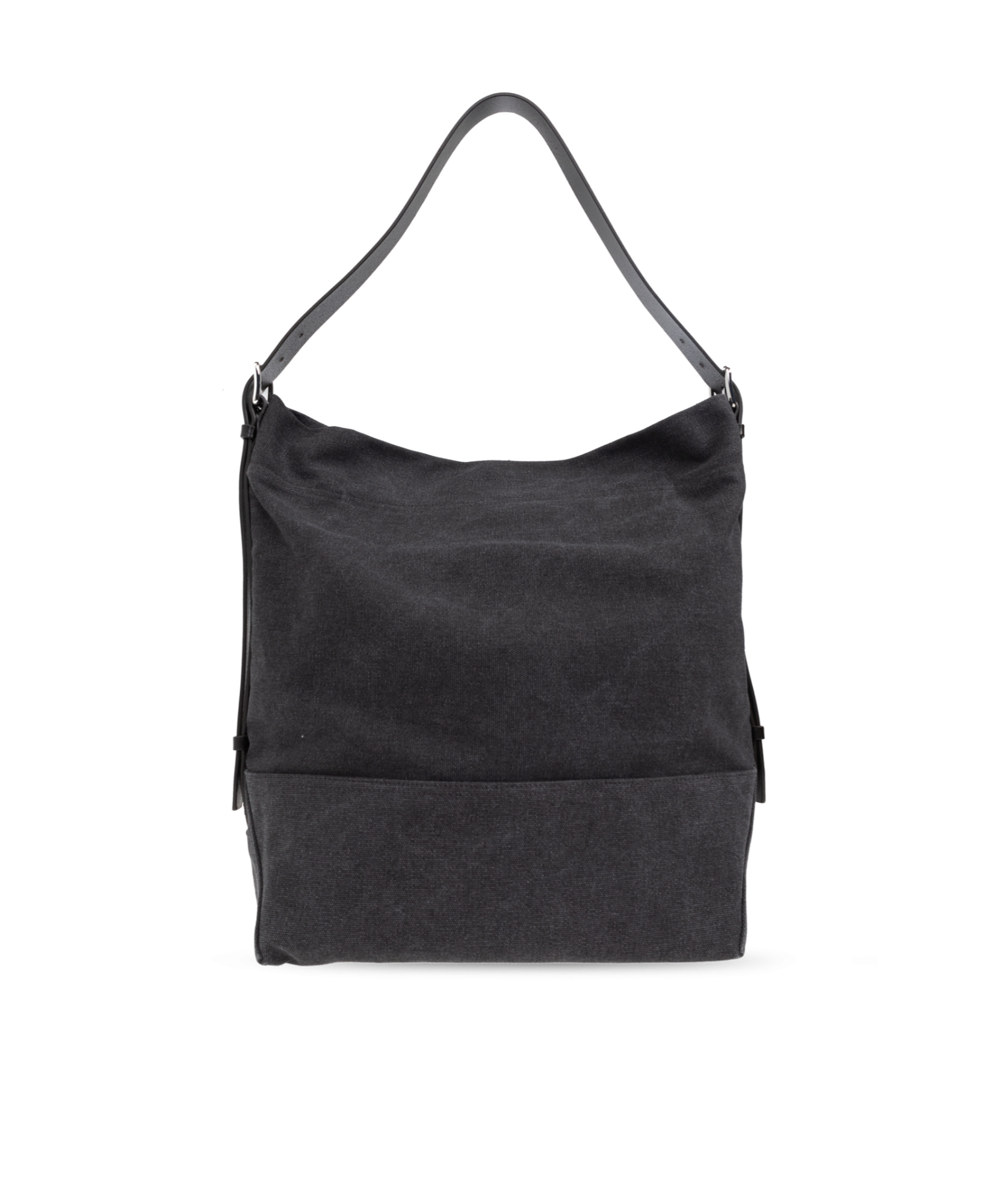Lemaire Hobo Shoulder Bag In Black