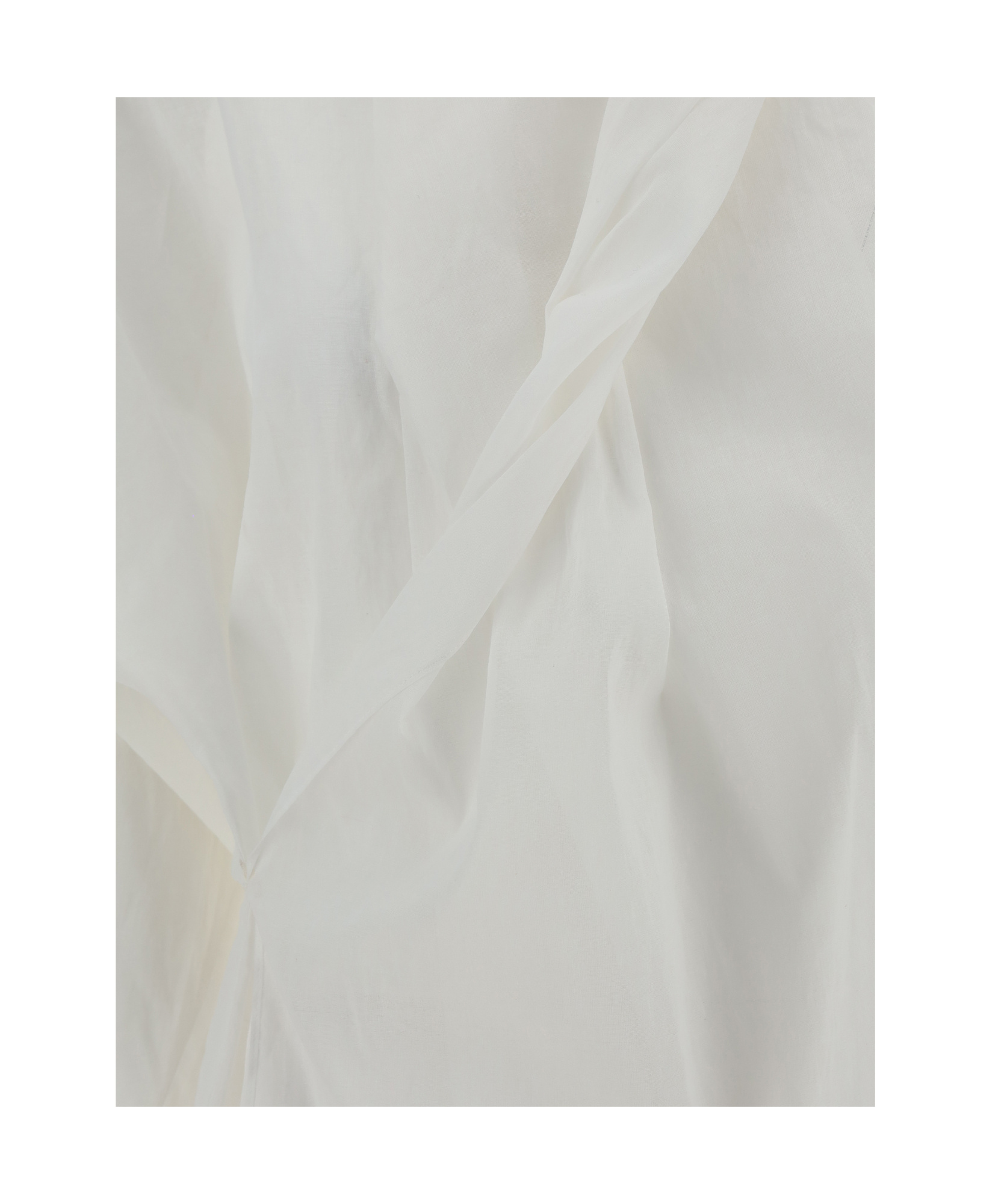 QUIRA LONG-SLEEVED WRAP SHIRT