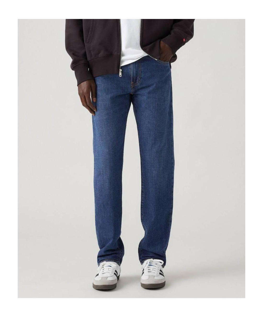 Levi's Jeans With Belt Loops In Blue