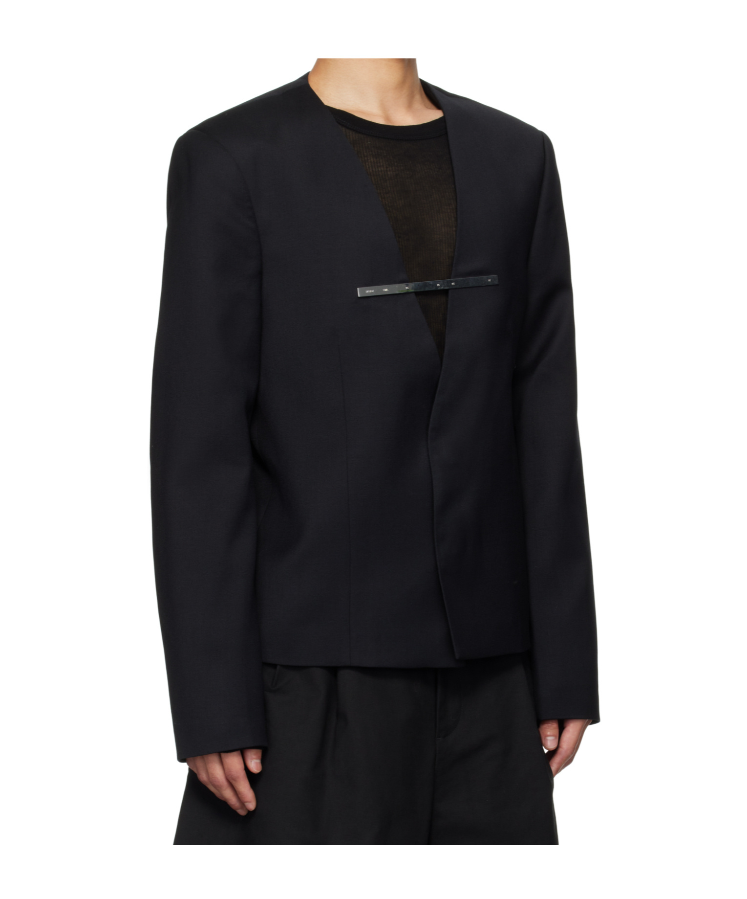 Heliot Emil Spectra Blazer In Black