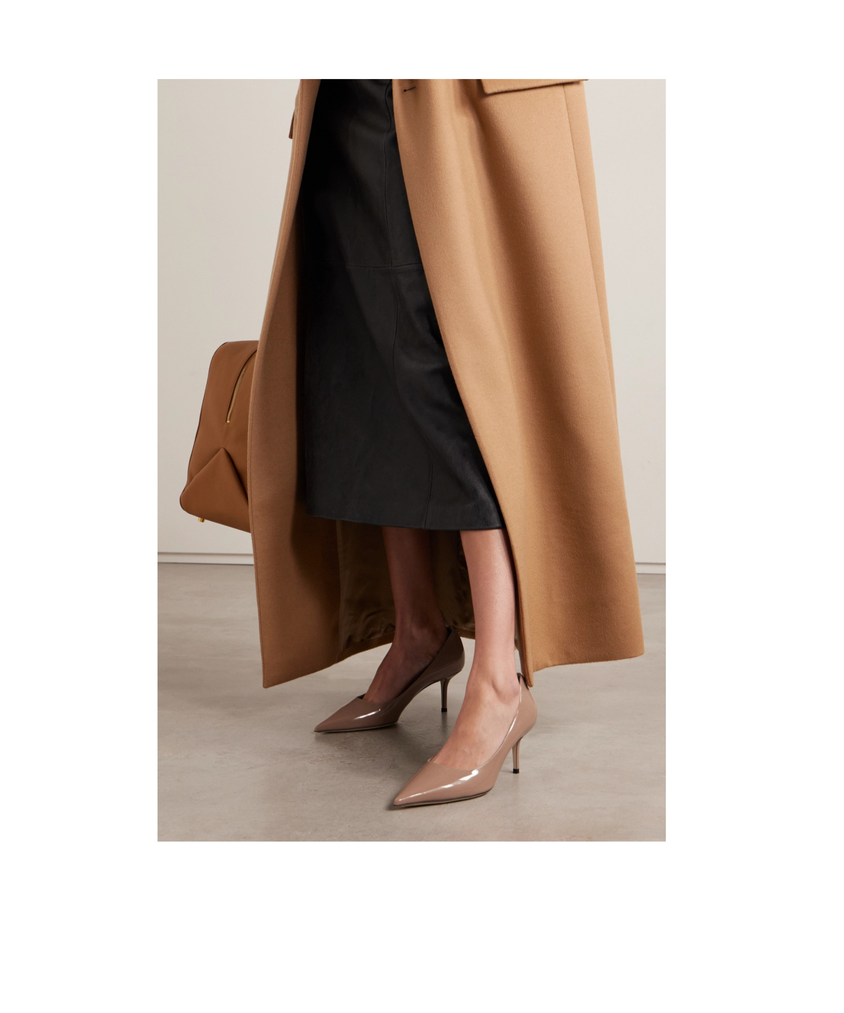 Jimmy Choo Love 65 Pumps In Biscuit Leather In Nude