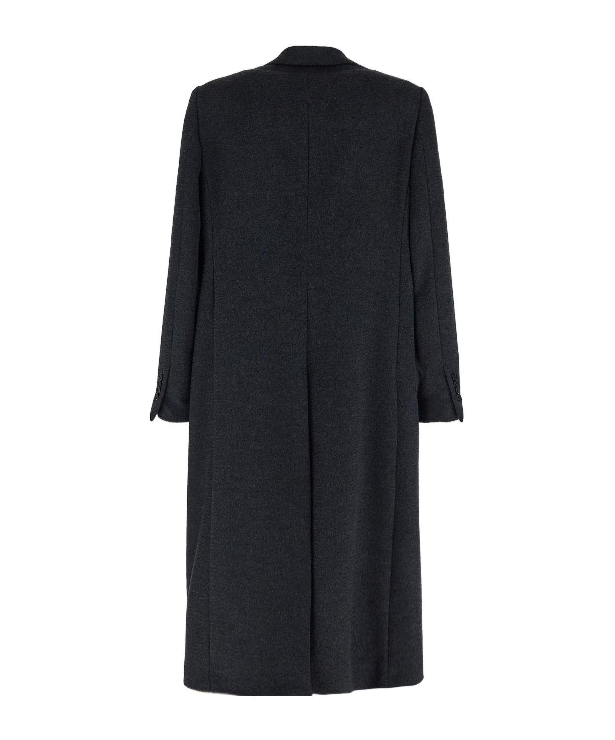 Lardini Stylish Wool Blend Jacket For Men In Black