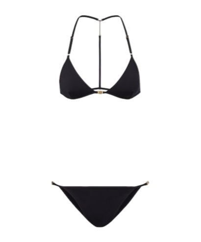 Tom Ford Jersey Bikini In Black