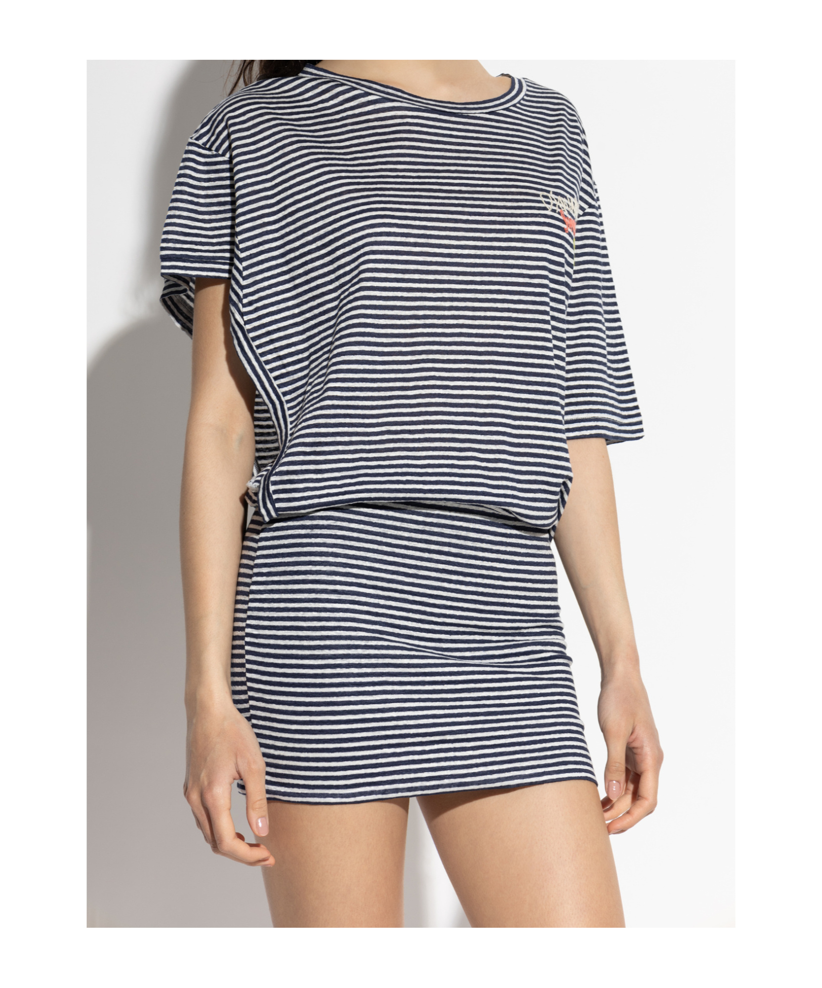 Dsquared2 Linen Mini Dress