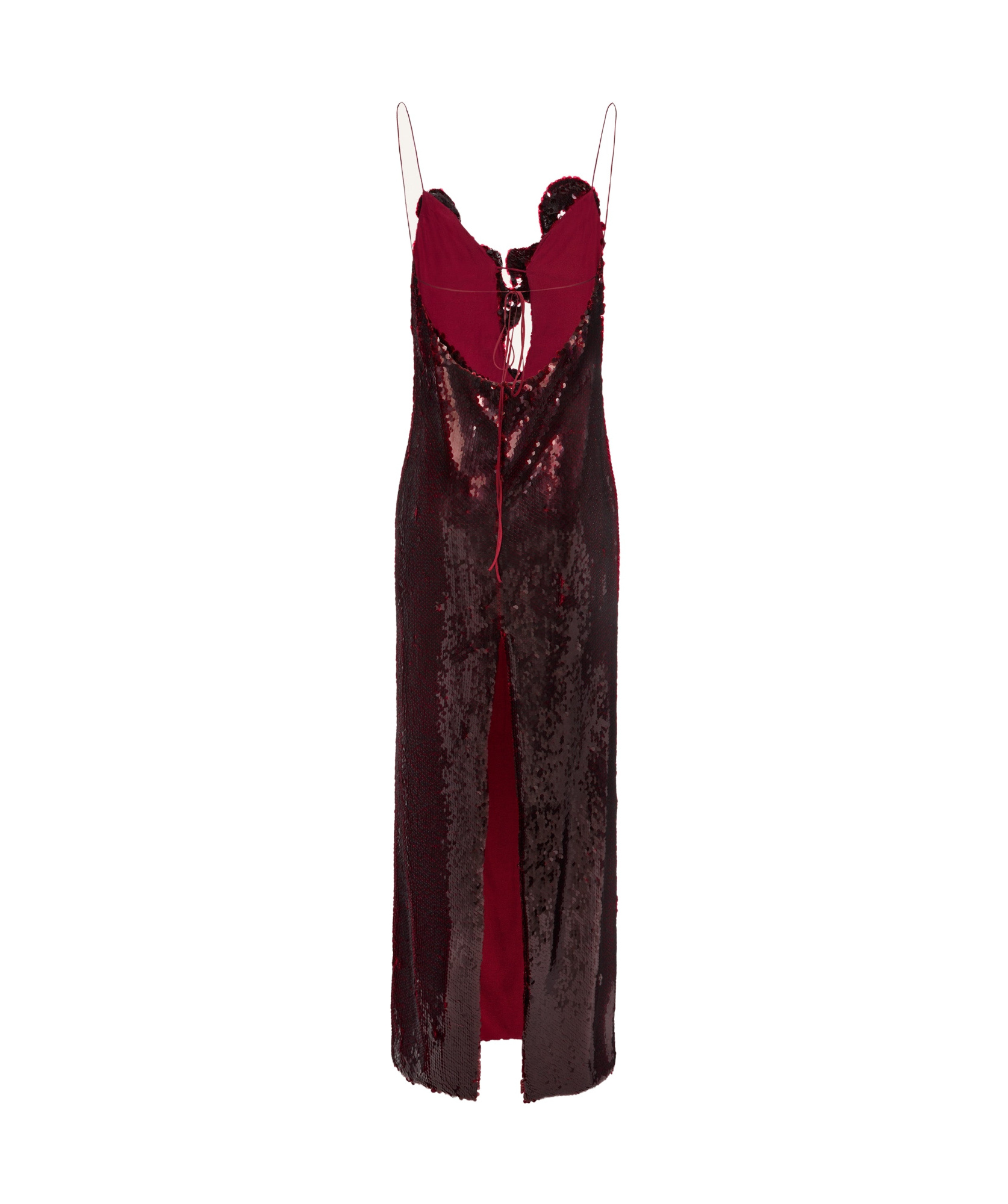 MAGDA BUTRYM SEQUINNED MAXI DRESS
