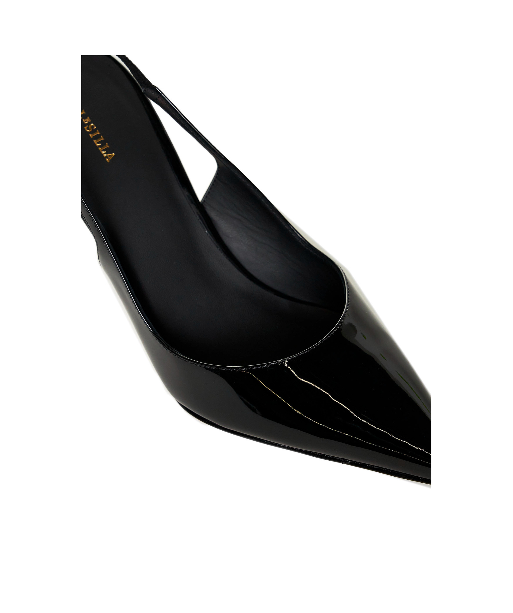 Le Silla Bella 80mm Patent-leather Pumps In Black