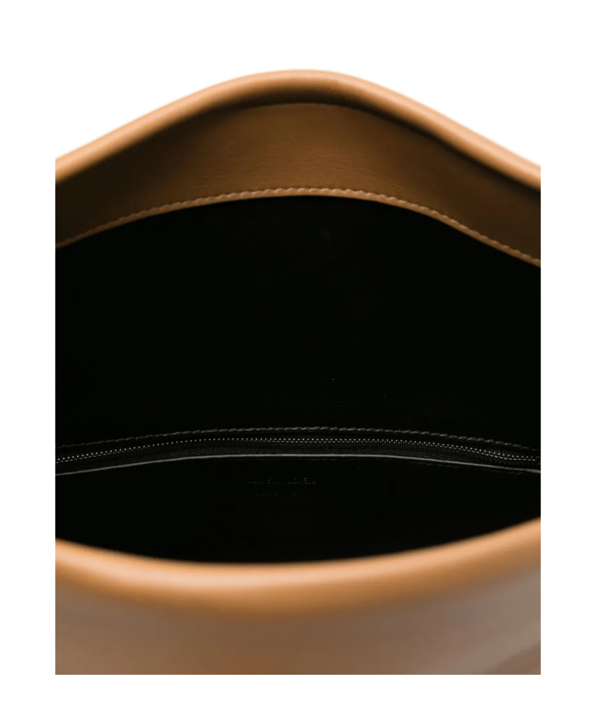 Jil Sander Small Rollup Shoulder Bag In Hazel