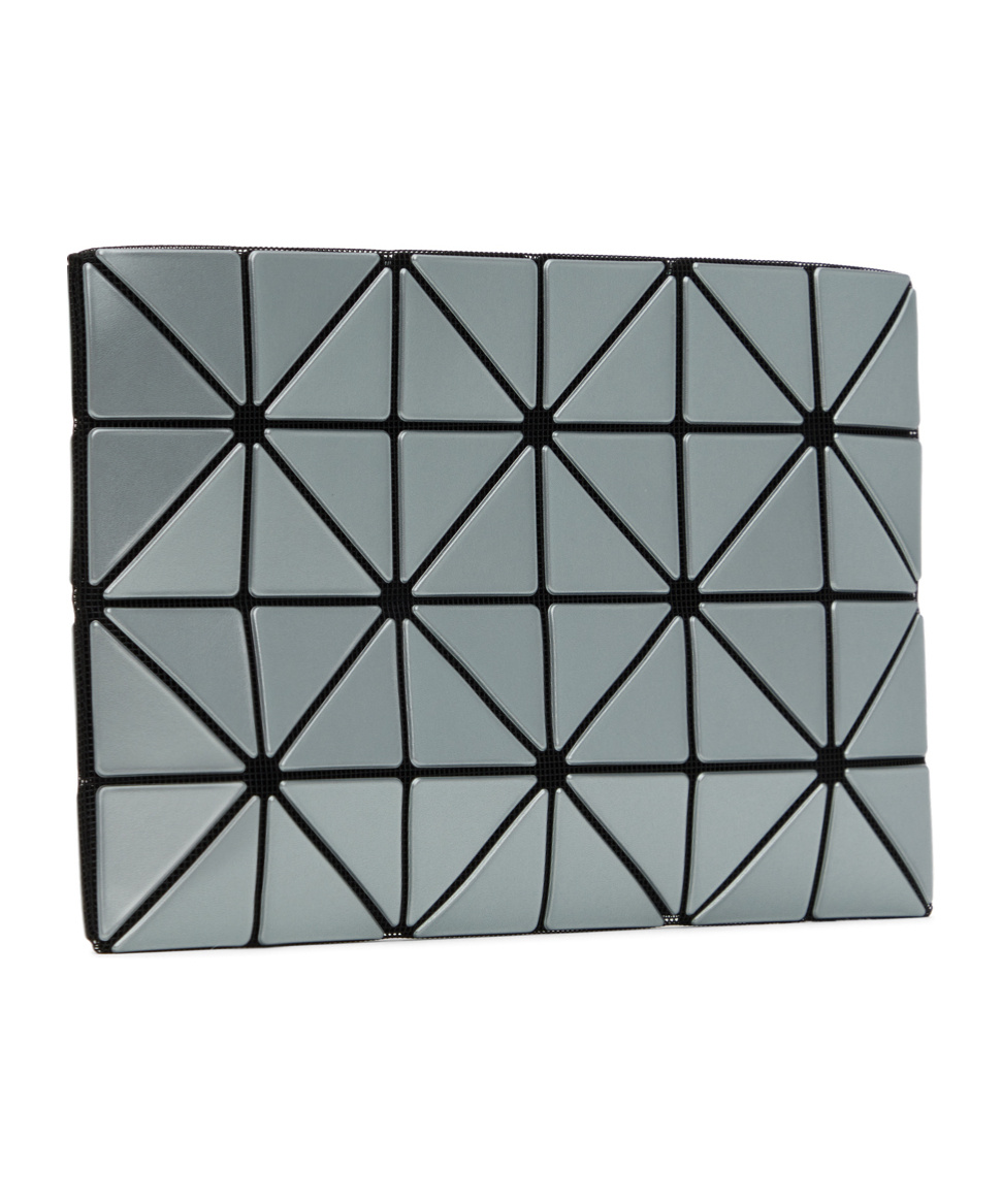 Bao Bao Issey Miyake Lucent Clutch In Gray