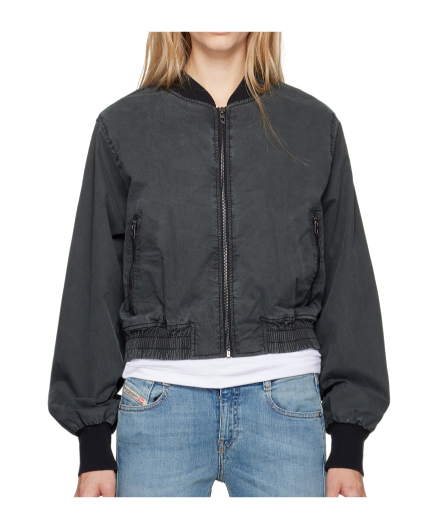 DIESEL G-RAIL-P1 BOMBER JACKET