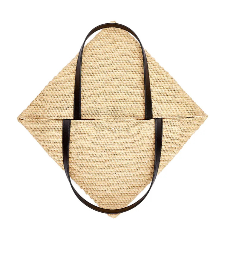 Loewe Extra-large Puzzle Fold Shoulder Bag In Nude