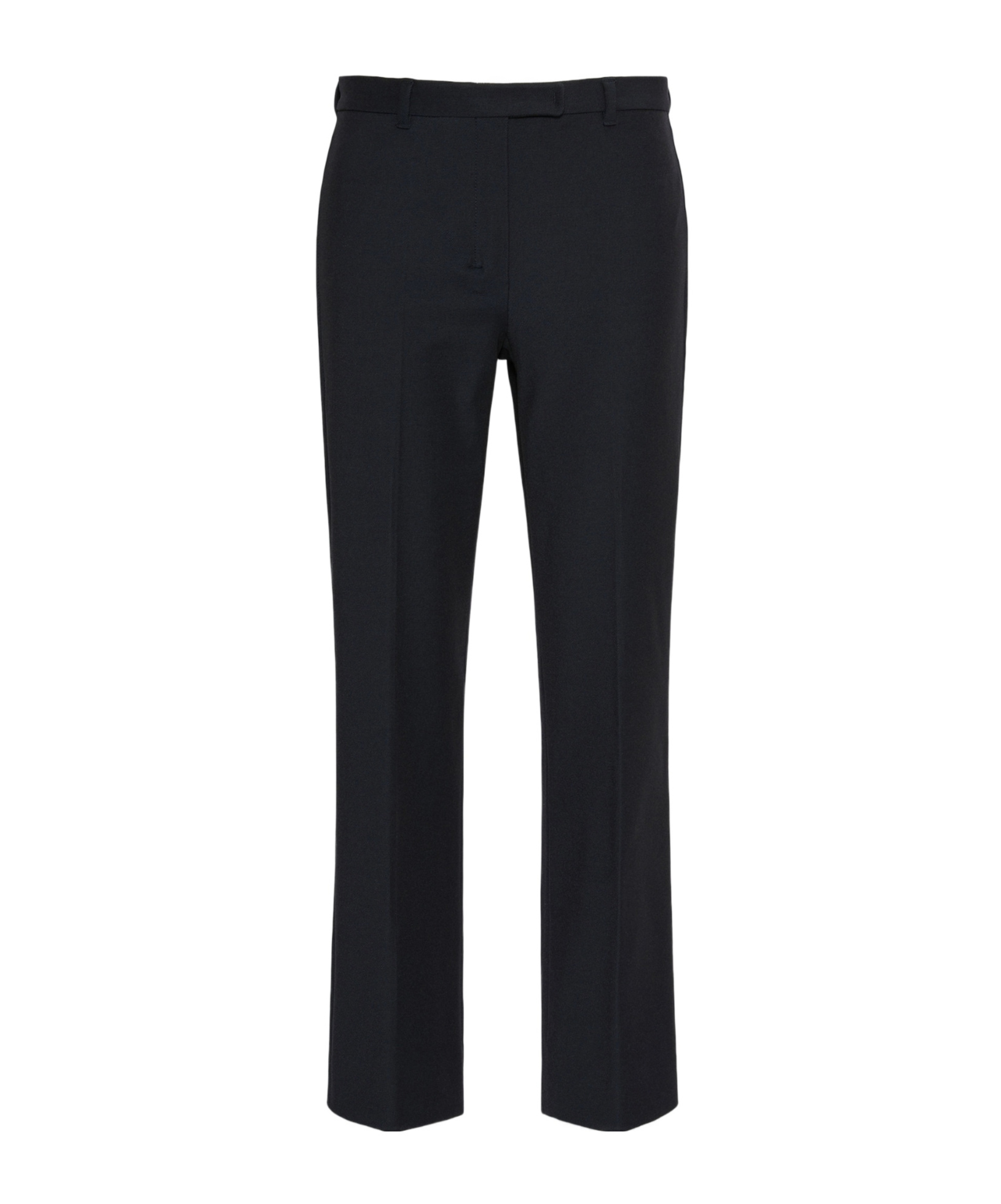 Max Mara 's  Umanita Straight-leg Tailored Pants In Midnight Blue