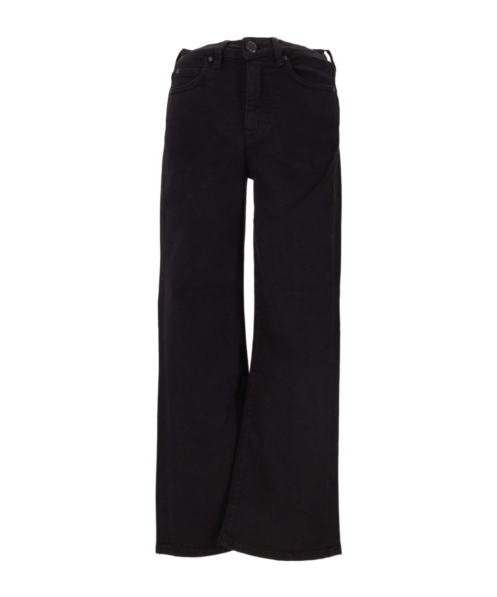 Pinko Britney Flared Jeans In Black