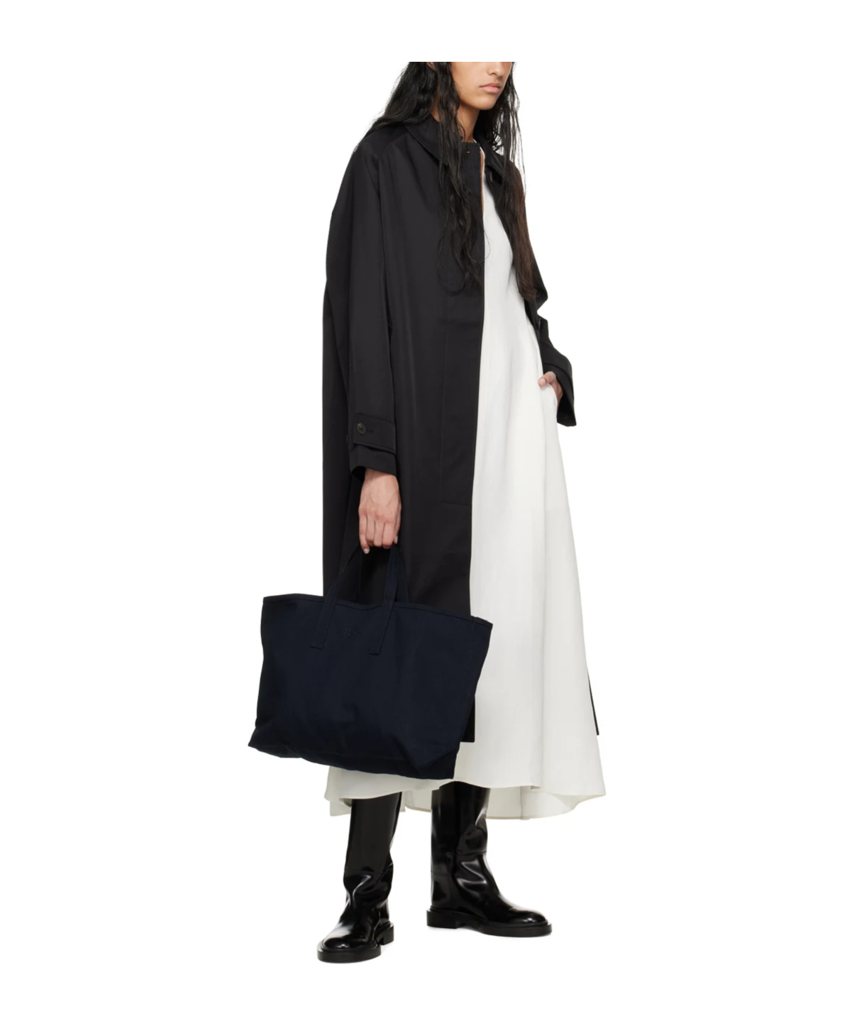 Studio Nicholson Holin Windbreaker In Black