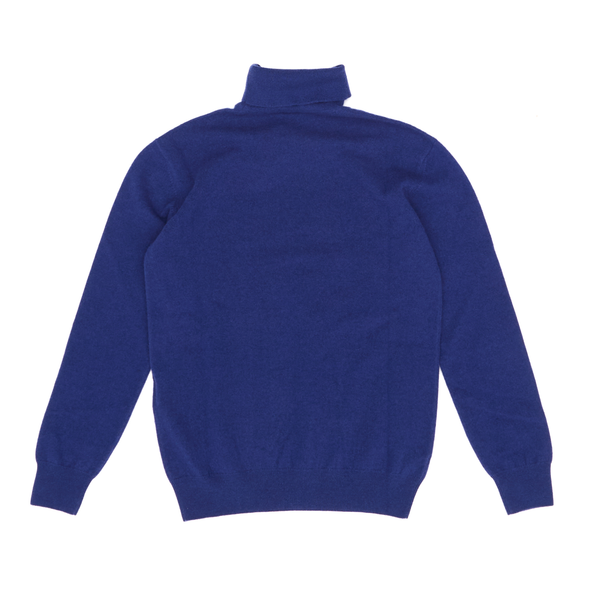 Saint Laurent Long Sleeve Sweater In Blue