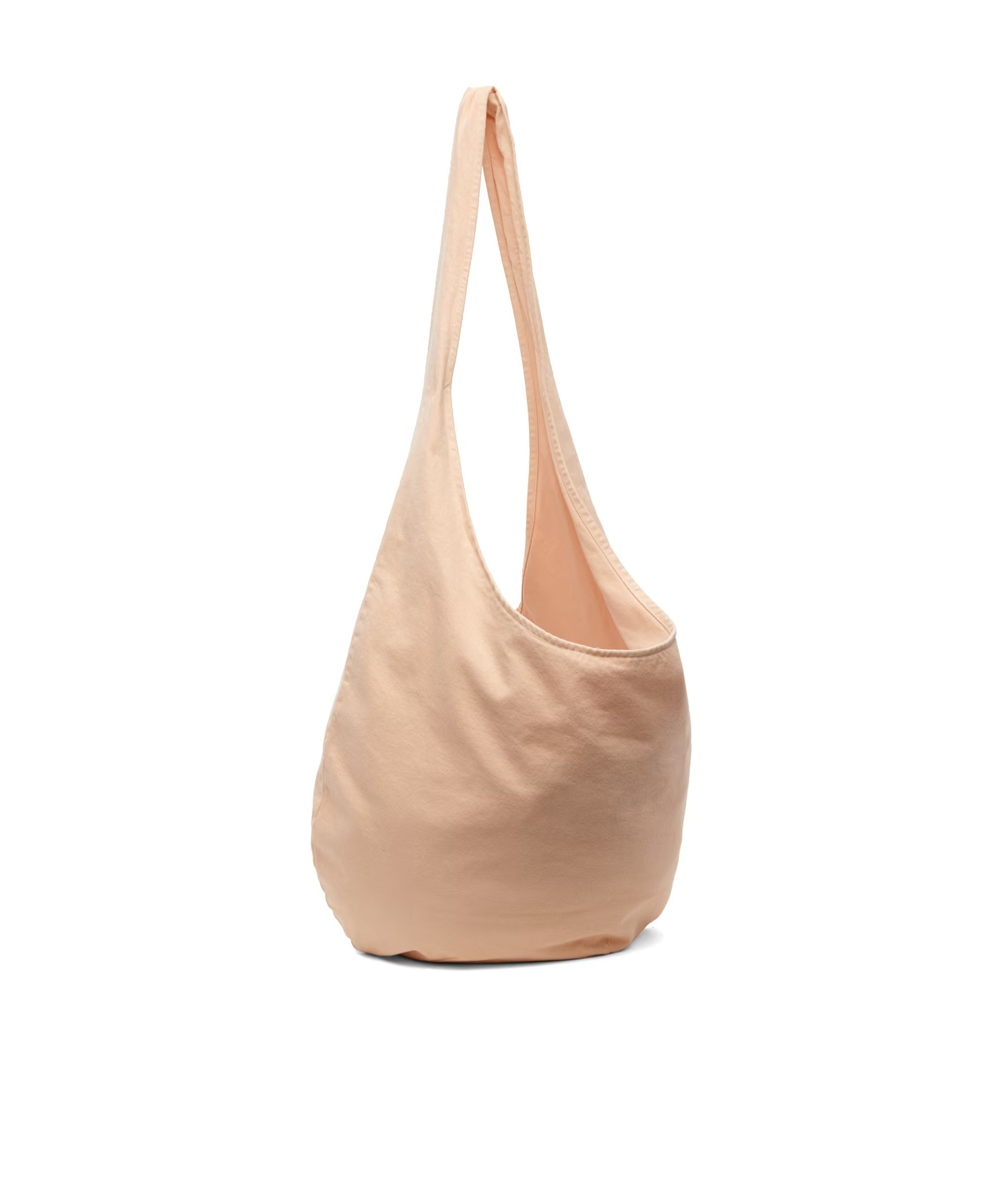 Apc A.p.c. X Tame Impala Logo Embroidered Underarm Bag In Nude