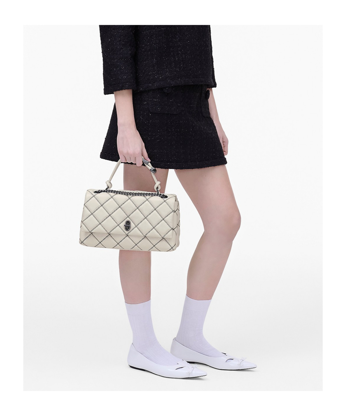 Marc Jacobs The Quilted Shoulder Bag