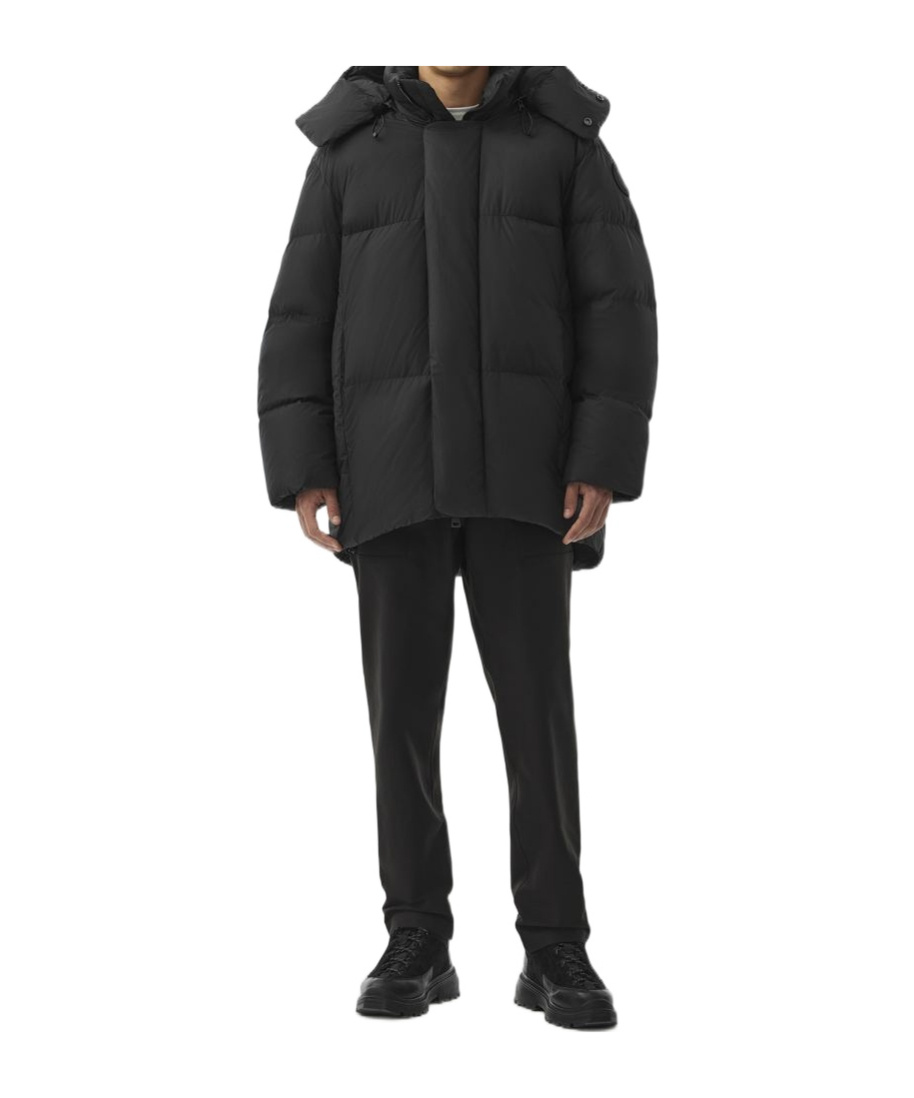 Canada Goose Umba Parker Down Jacket In Black