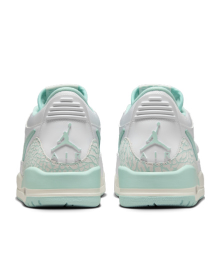 Nike Air Jordan Legacy 312 Low Casual Skate Shoes In Gray