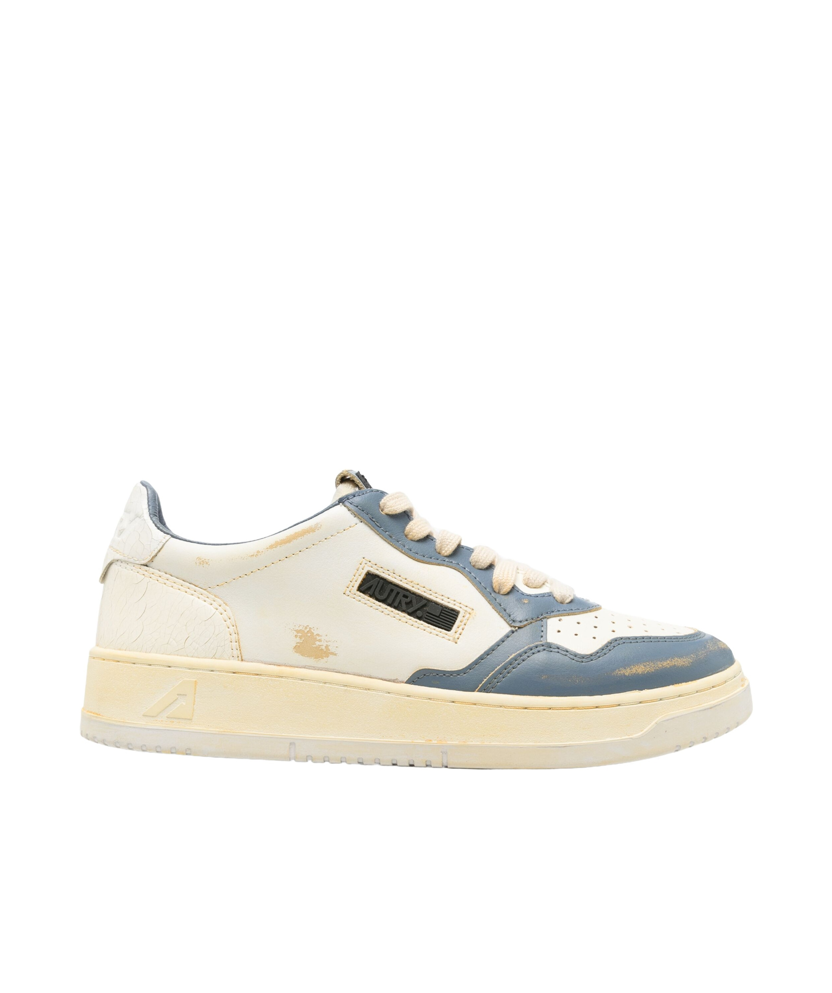 Autry Super Vintage Sneakers In Nude