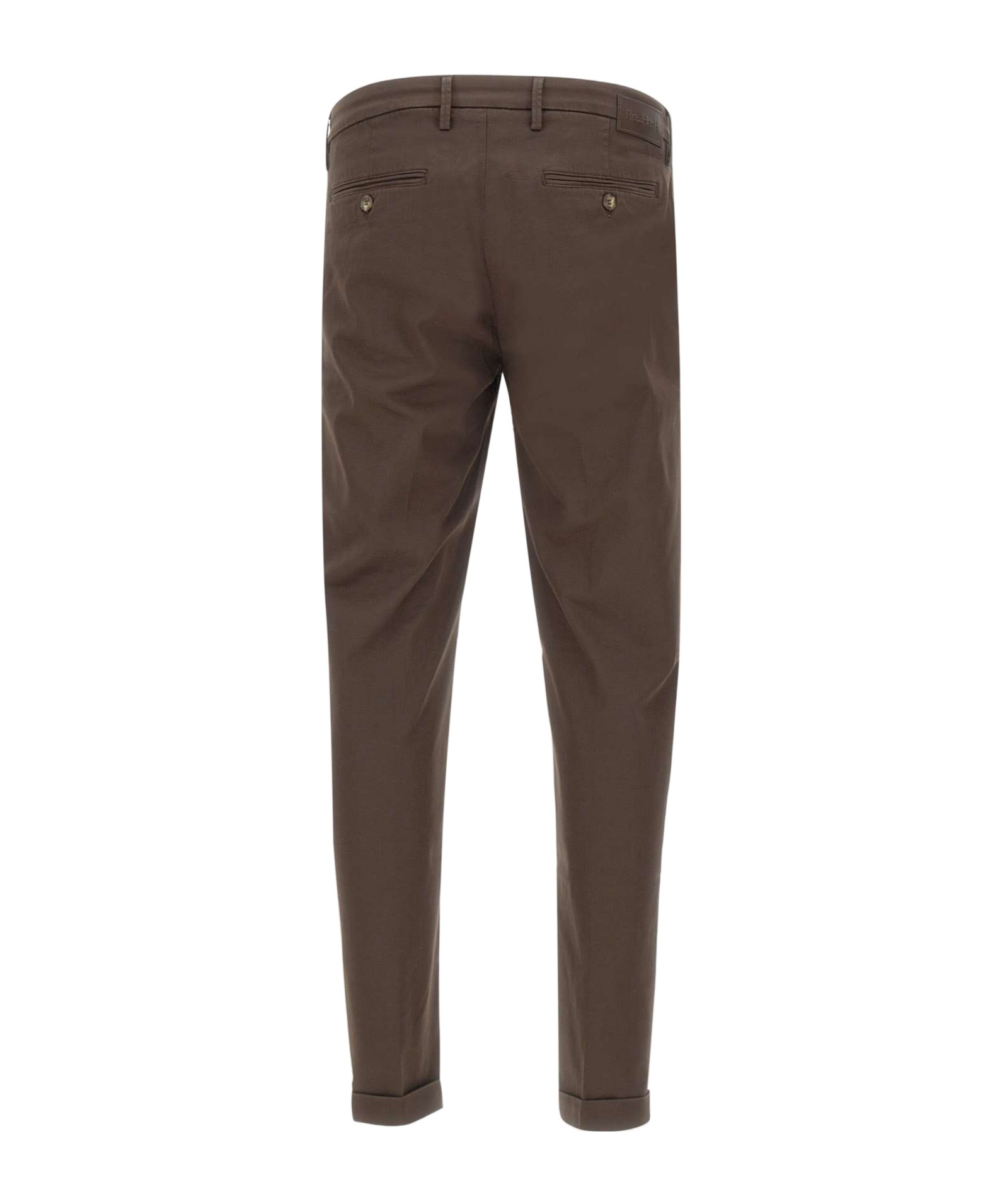 Re-hash Belt Loops Slacks In Brown