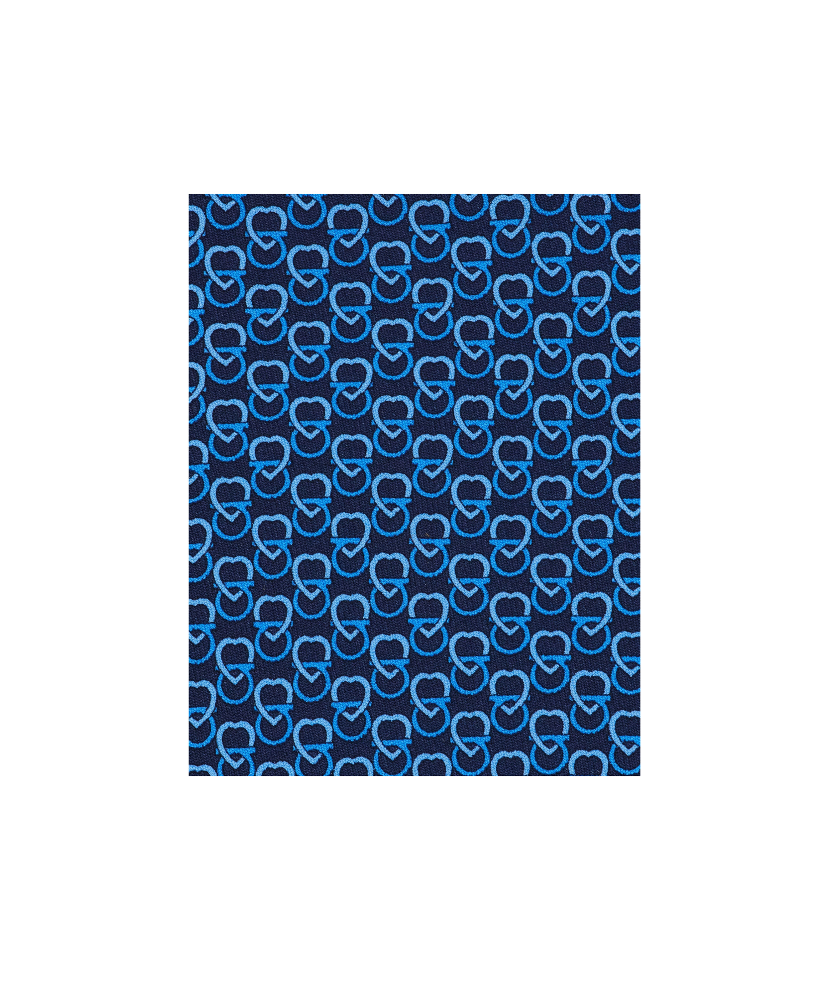 Ferragamo Heart-print Silk Tie