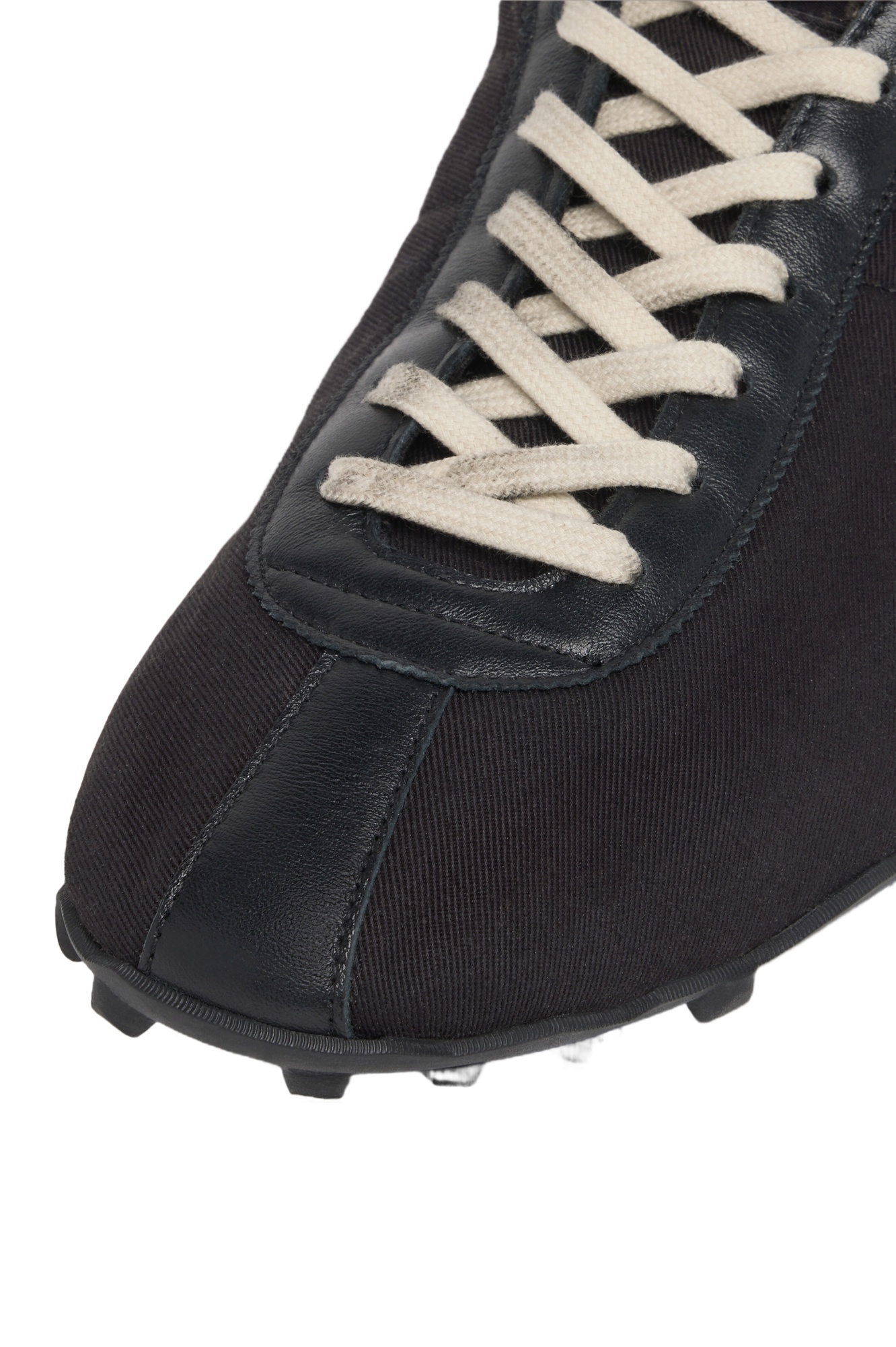 Maison Margiela Sprinters Low-top Sneakers In Black