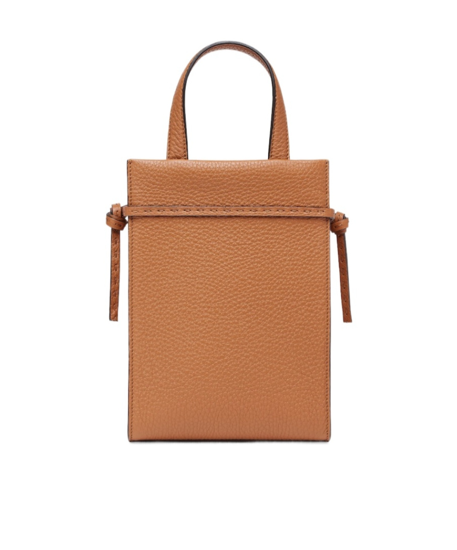 Fendi Go To Shopper Mini Bag In Brown