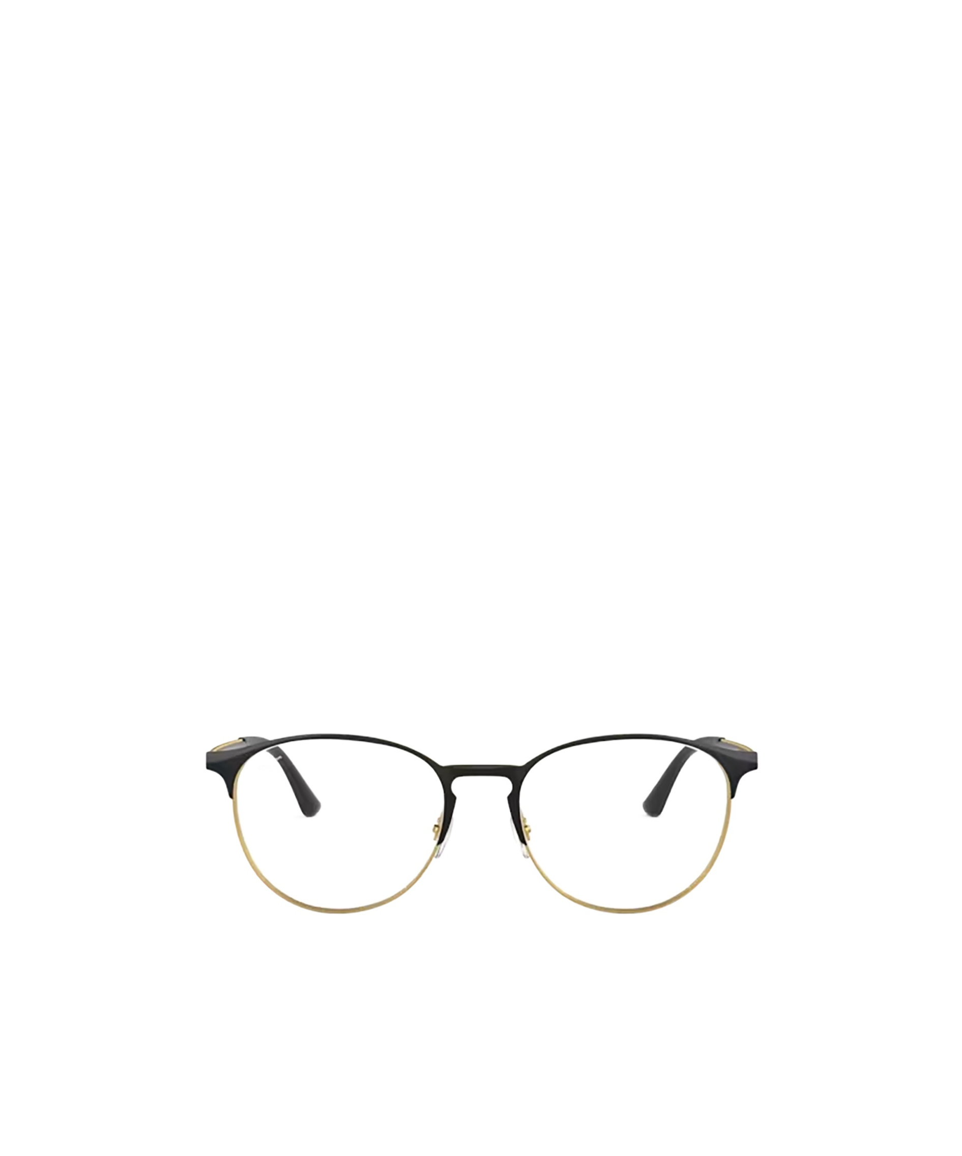Ray Ban Ray-ban Round Frame Glasses In Black