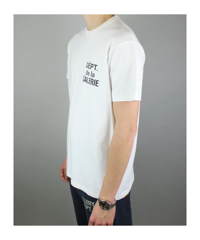 Gallery Dept. Short-sleeved T-shirt In White