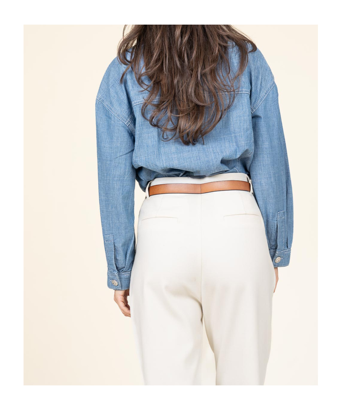 Bash Long Sleeve Shirt In Blue