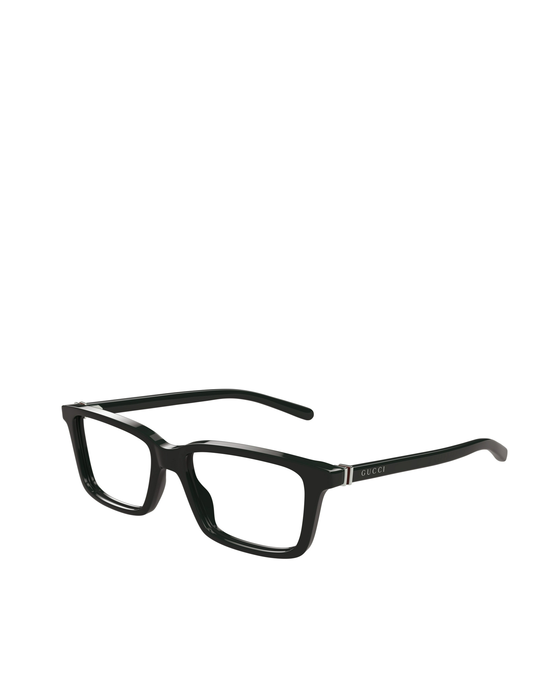 Gucci Eyewear Rectangular Frame Glasses In Black