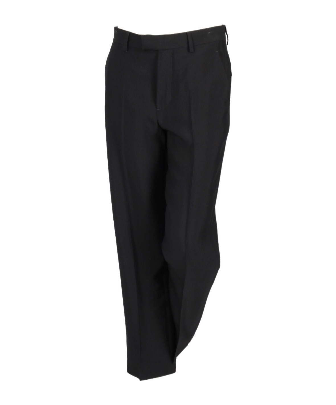 Ann Demeulemeester Belt-loop Casual Pants In Black