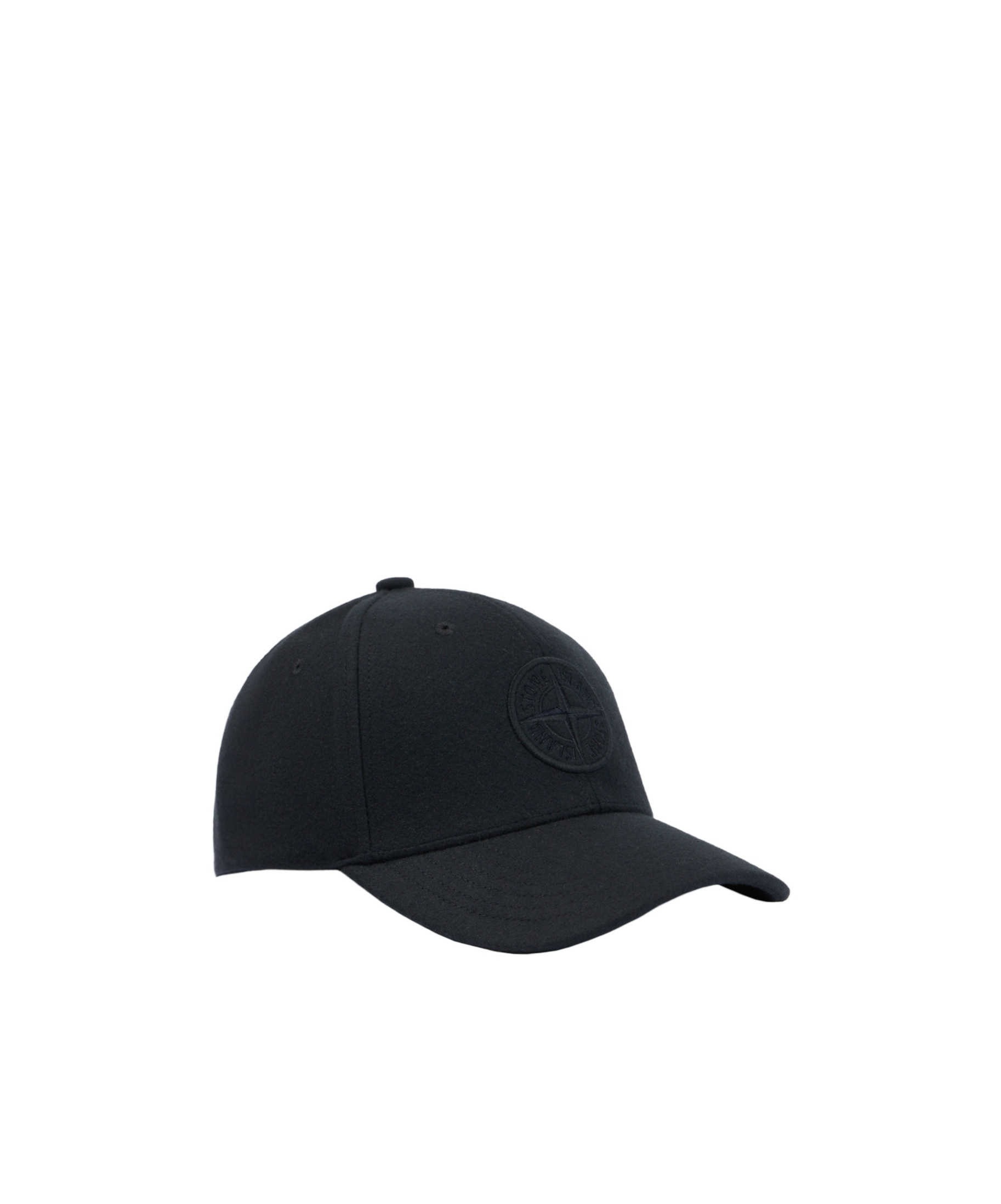 STONE ISLAND COMPASS-MOTIF BASEBALL CAP