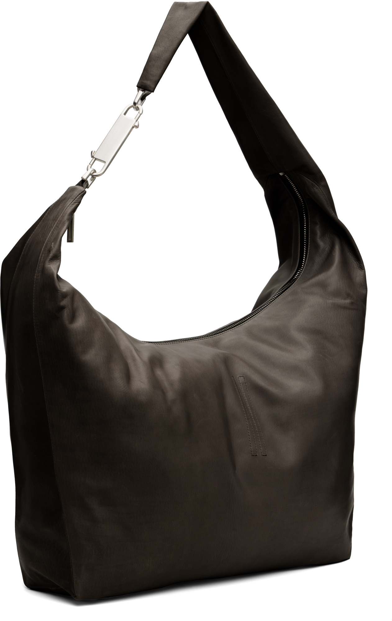 Rick Owens Black Concordians Gemini Bag In Black