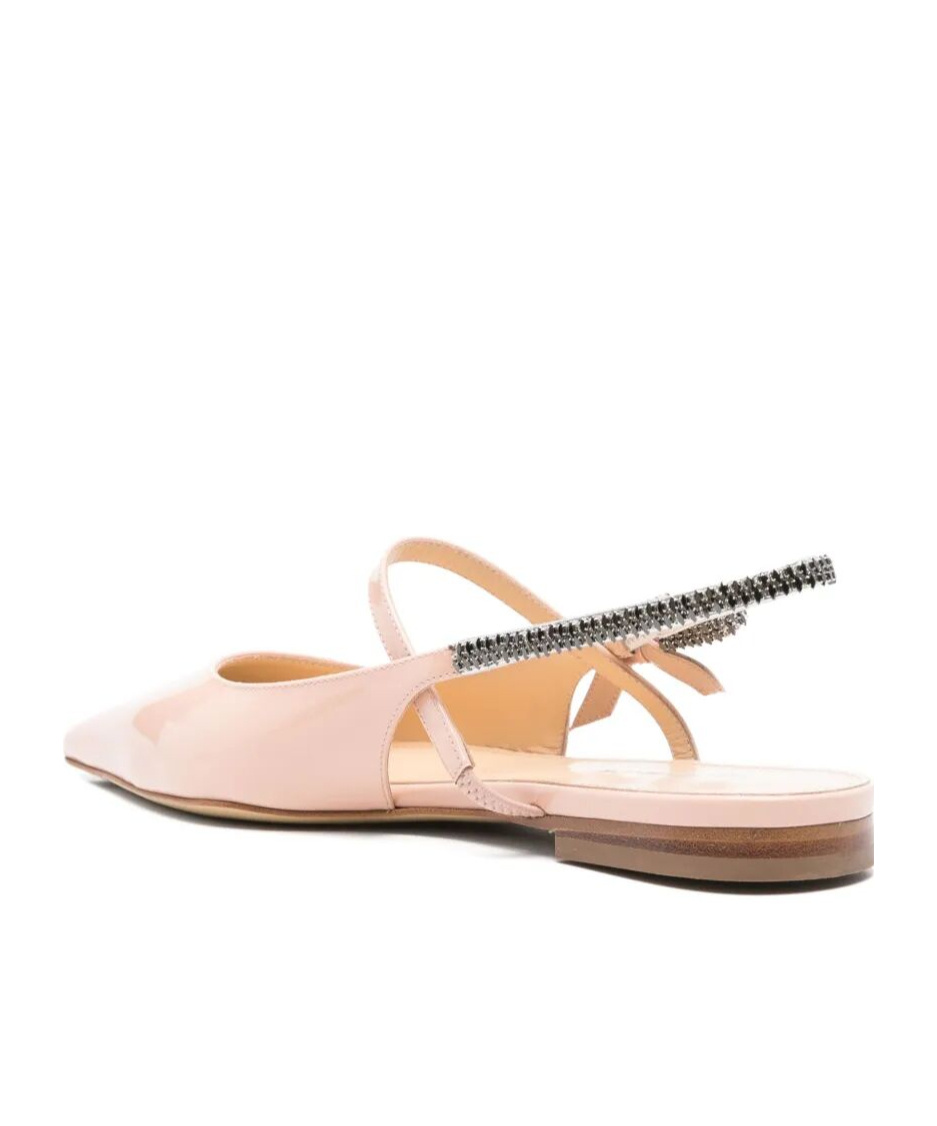 Machmach Bow-detailing Pumps In Nude