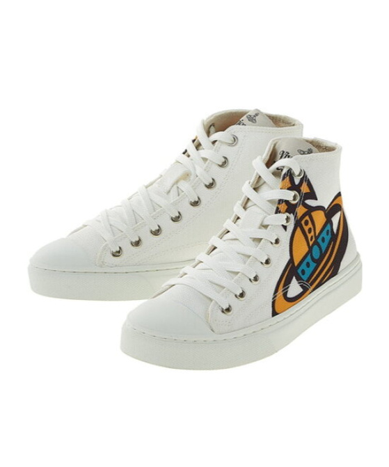 VIVIENNE WESTWOOD HIGH HELP CASUAL SHOES