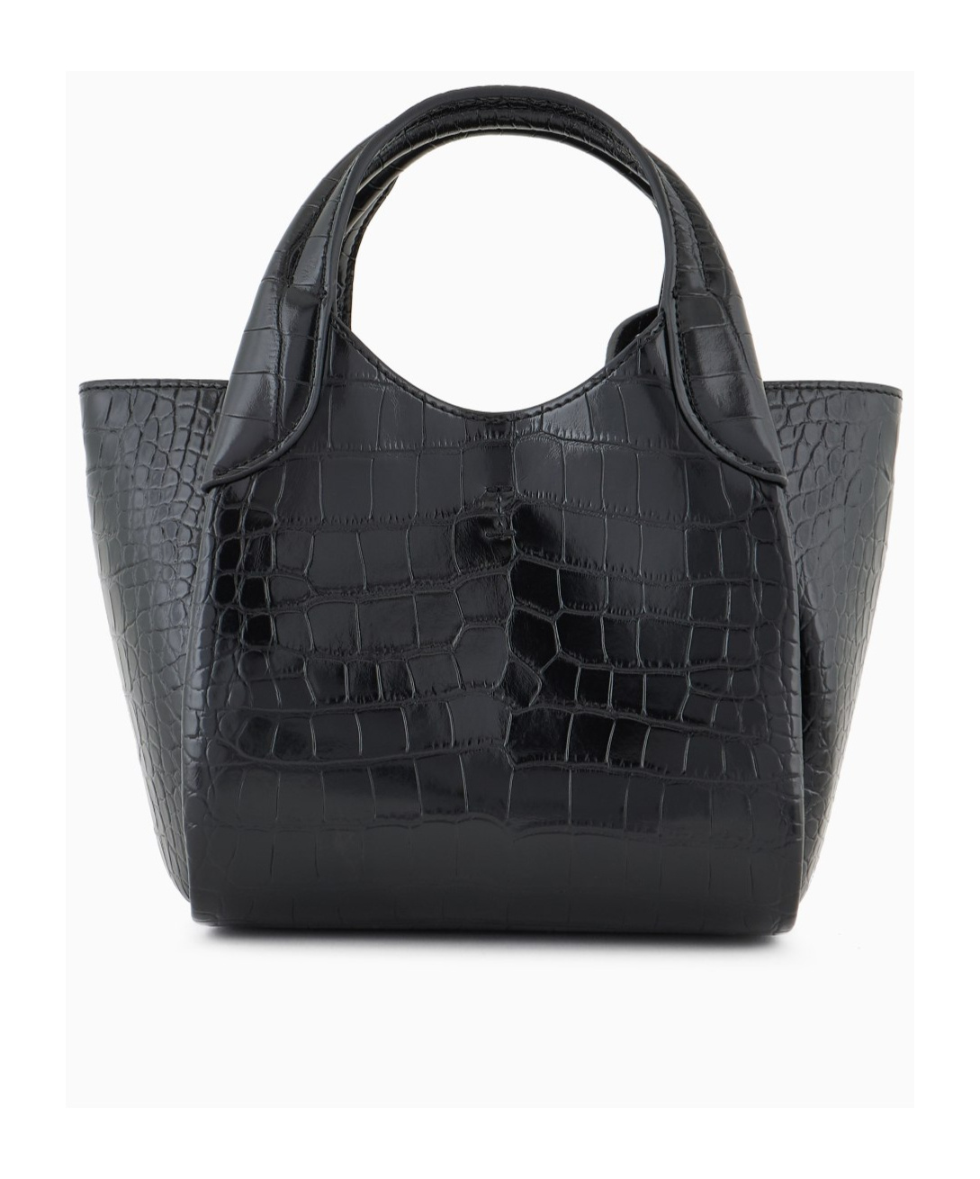 EMPORIO ARMANI LOGO-CHARM TOTE BAG
