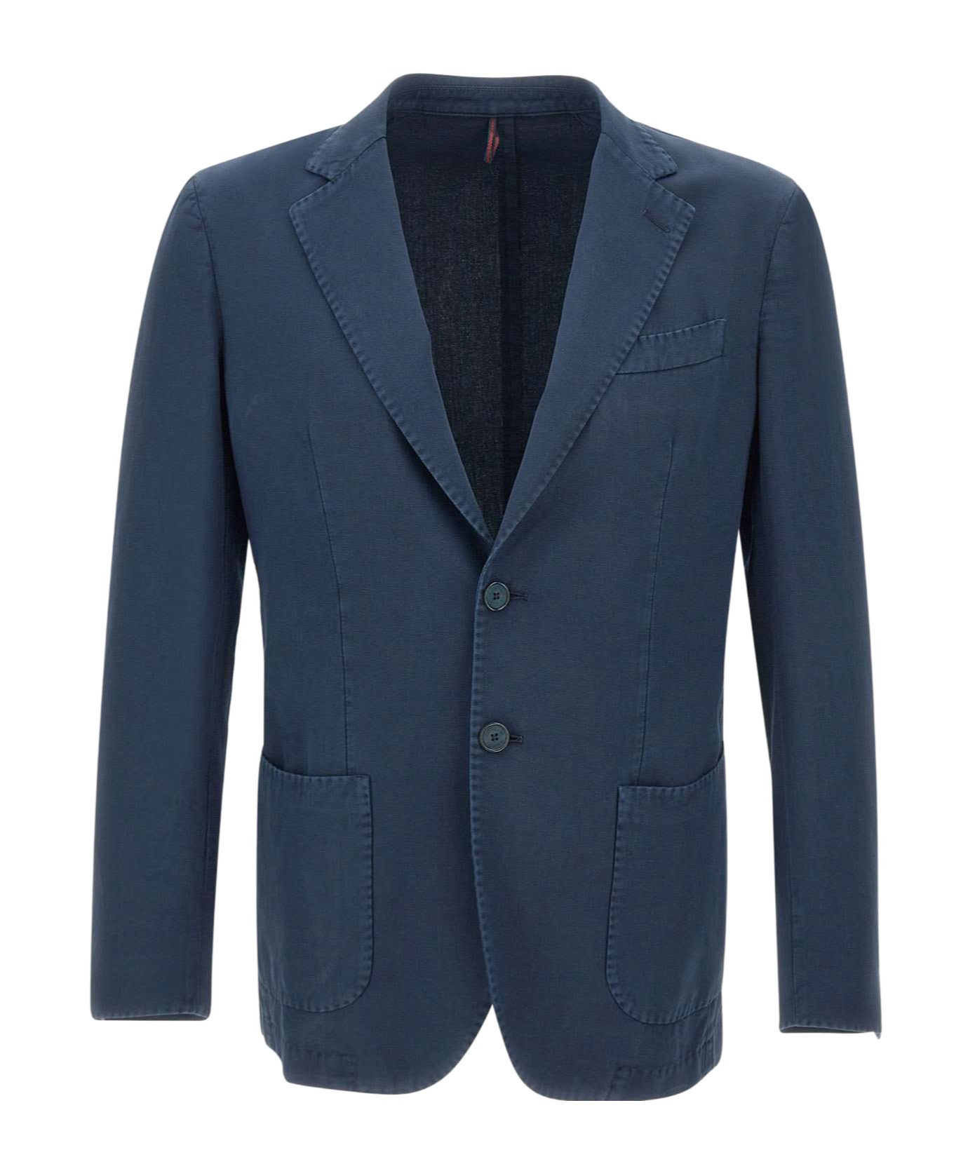 Biagio Santaniello Santaniello Biagio Jackets In Blue