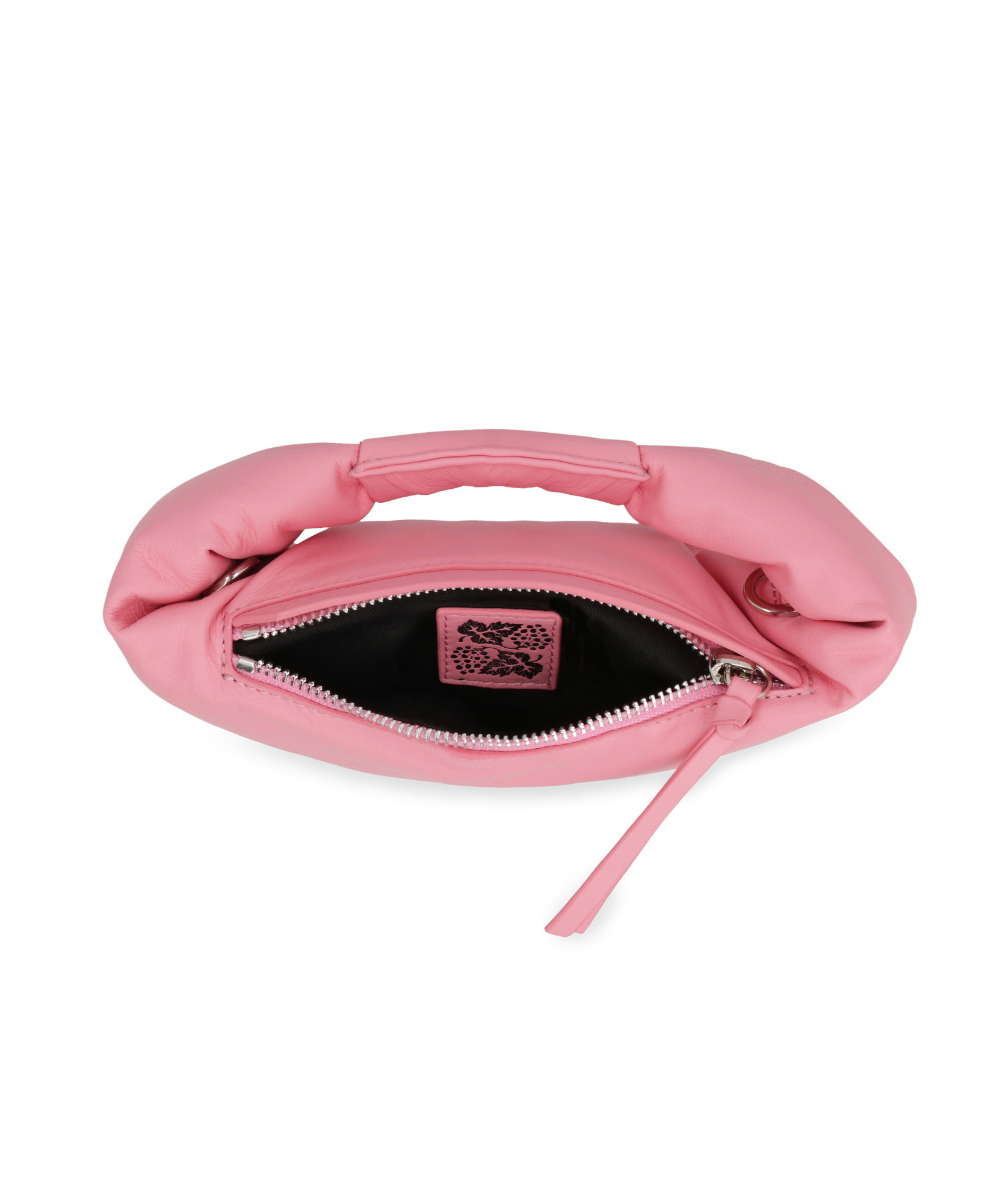 Federico Cina Zippered Handbag In Pink