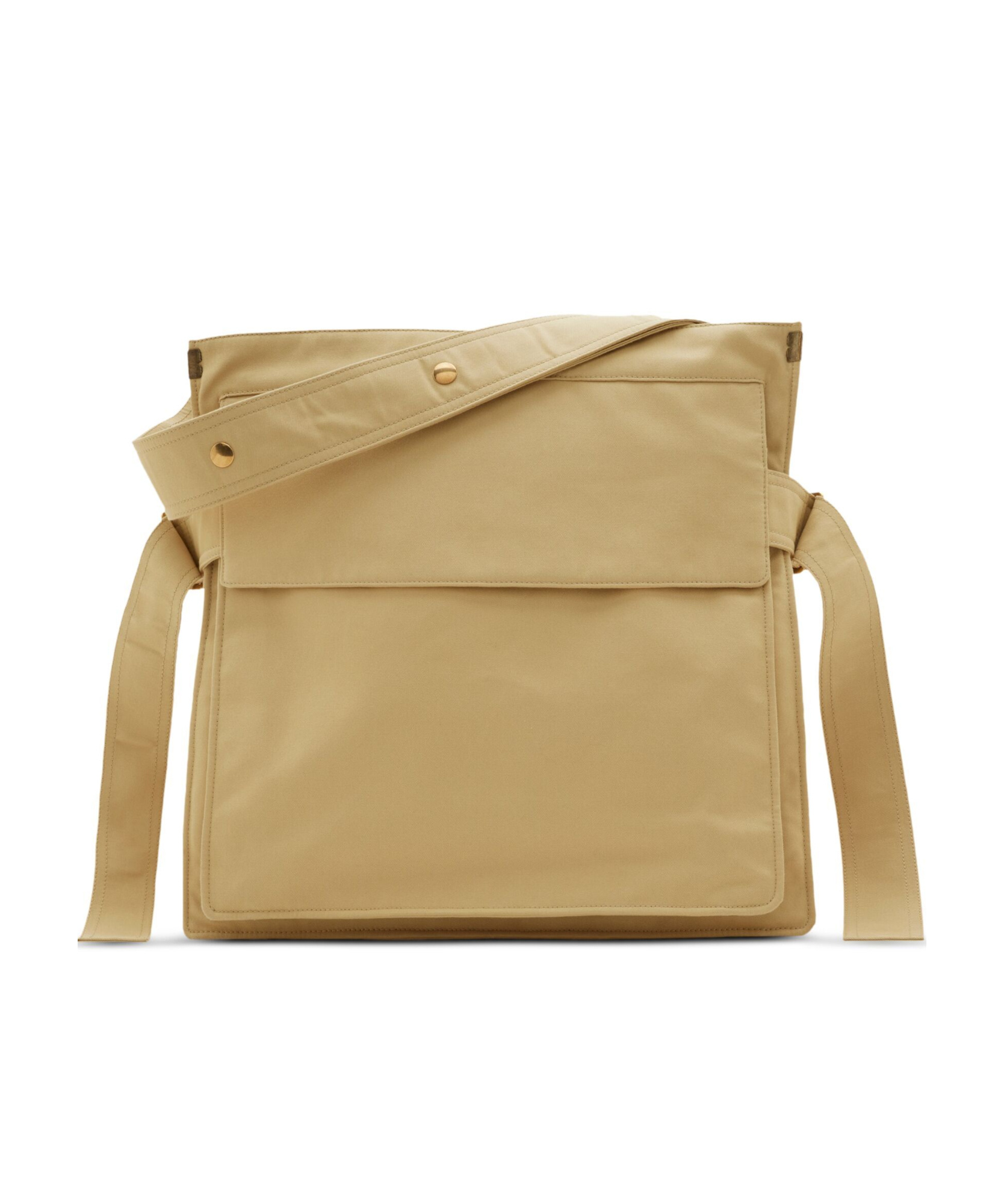 Burberry Medium Trench Tote Bag In Nude