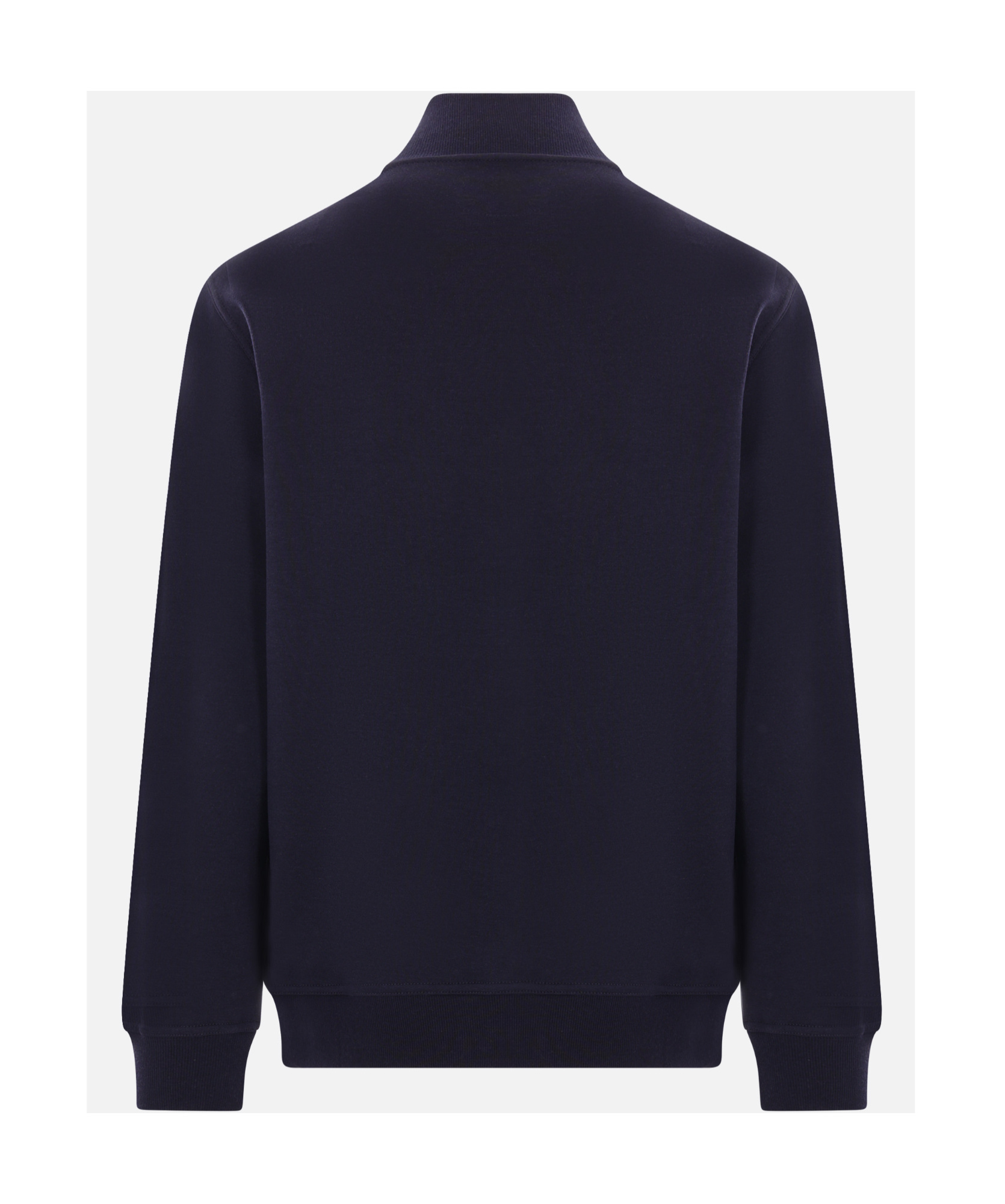 Brunello Cucinelli High-neck Zip-up Jacket In Black