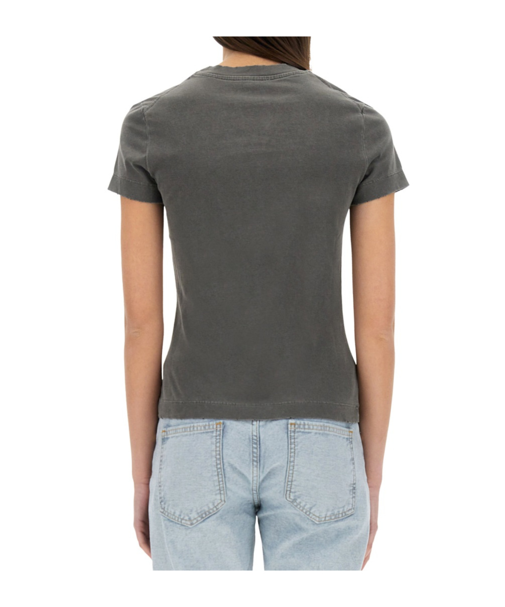 Moschino T-shirt With Logo In Black