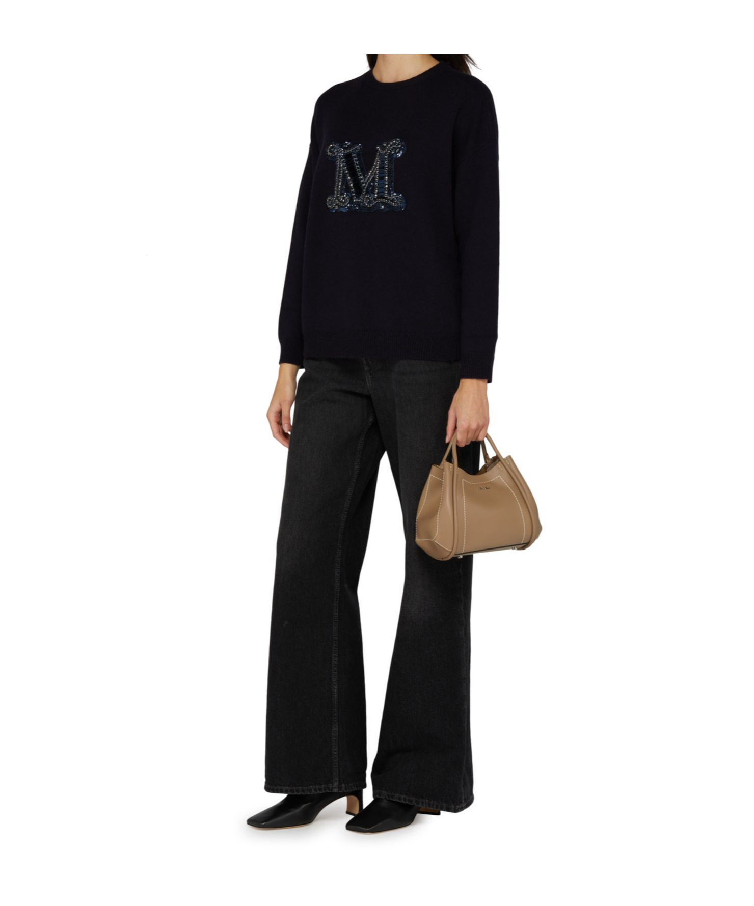 Max Mara Marin Xs Shoulder Bag In Coloniale