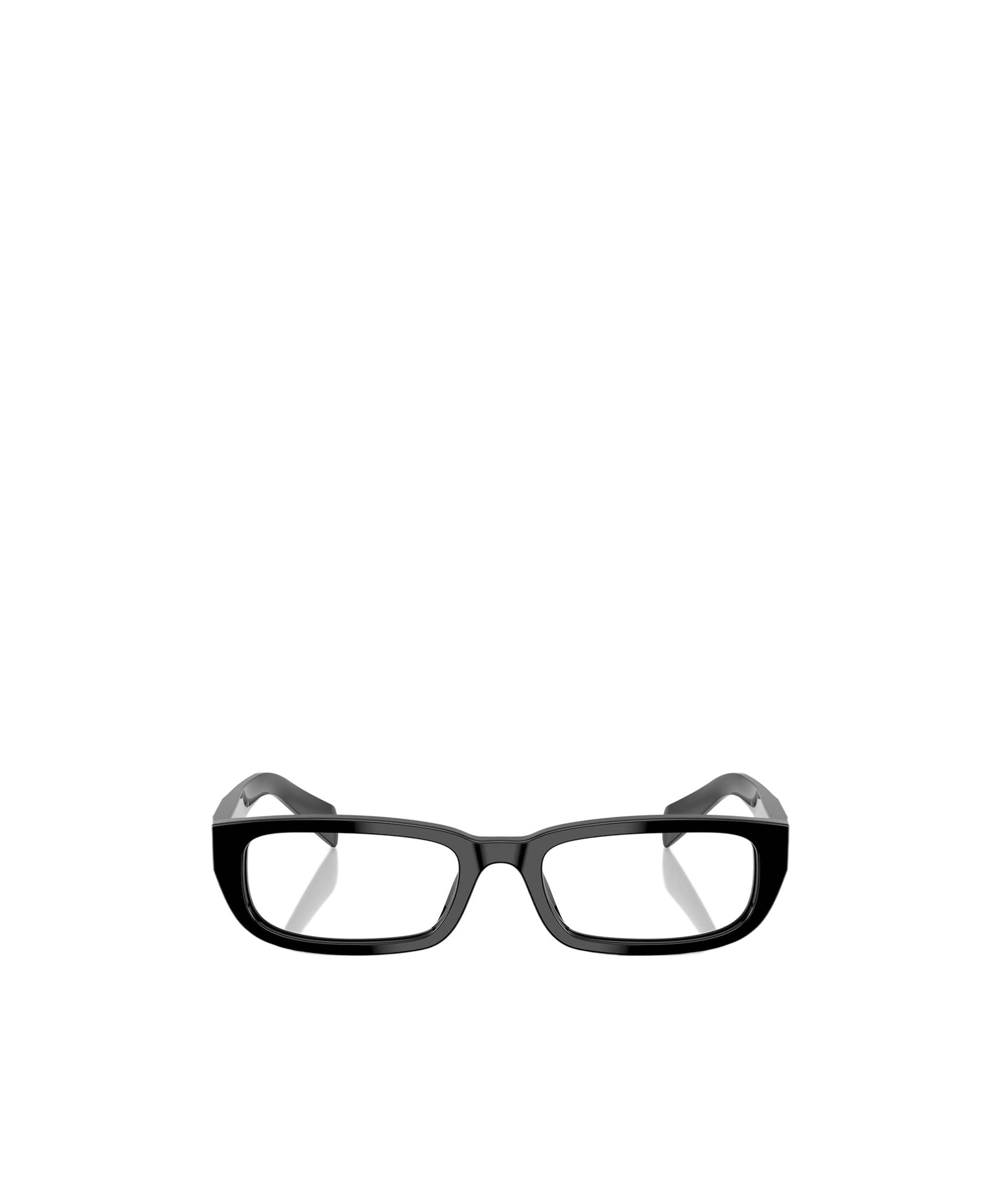 Prada Pr B05v 17n1o1 Root Tartarugato Glasses In Black