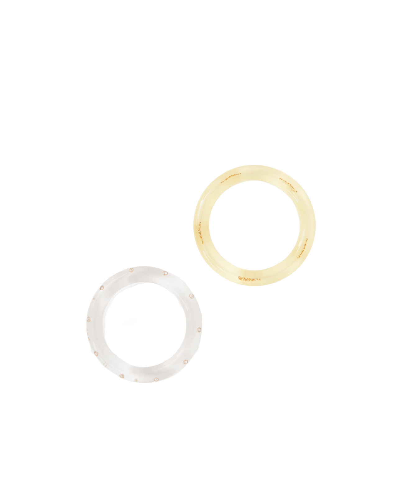 Chloé The  Plage Bangles In Multi