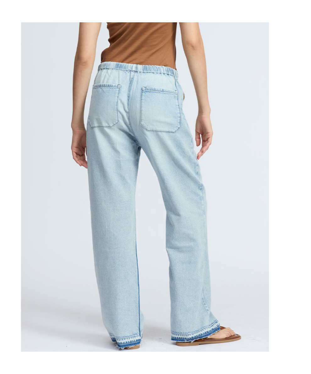 Rag & Bone Elastic Waist Jeans In Kierra