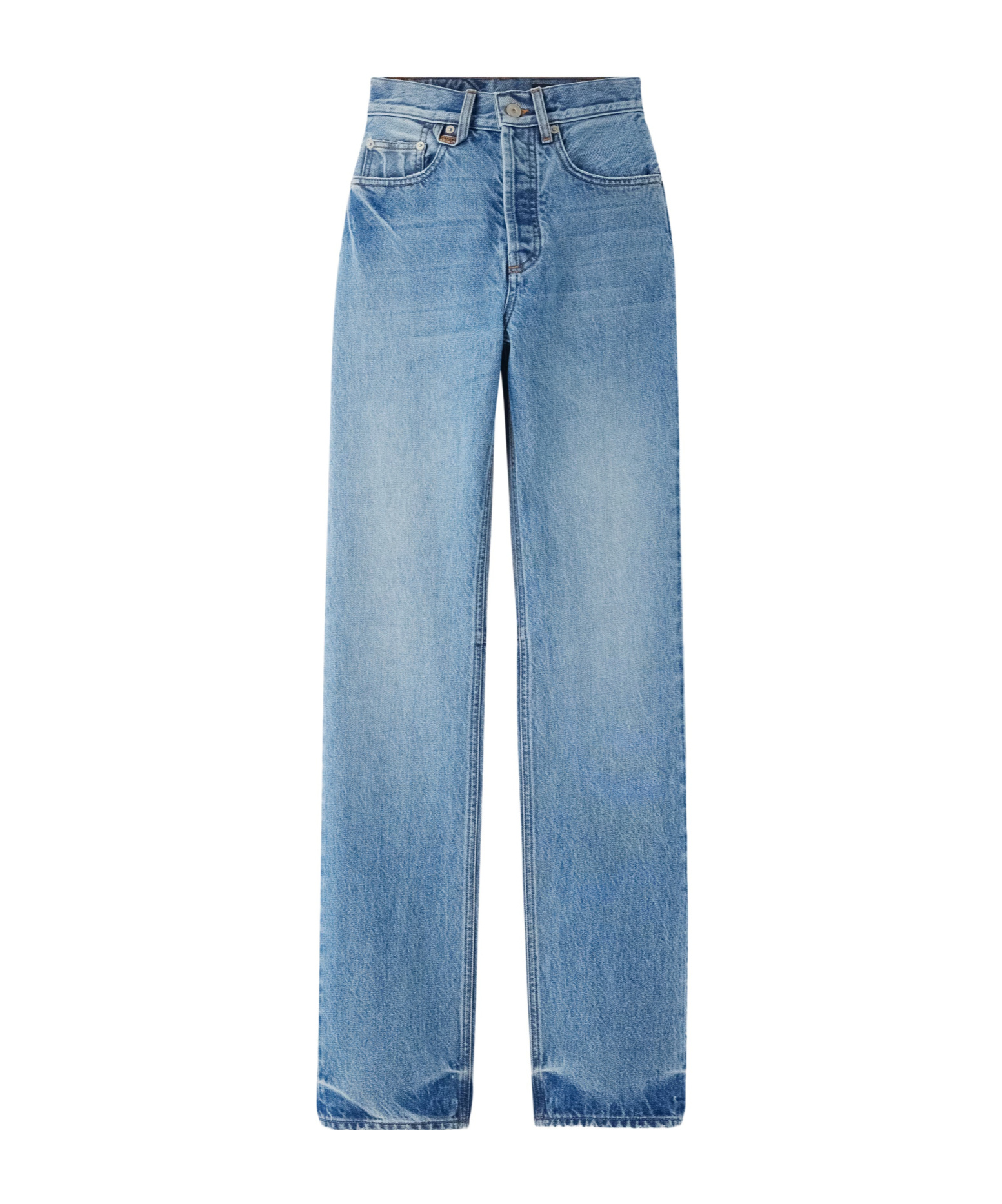 Jacquemus Le De-nimes Droit Jeans In Blue