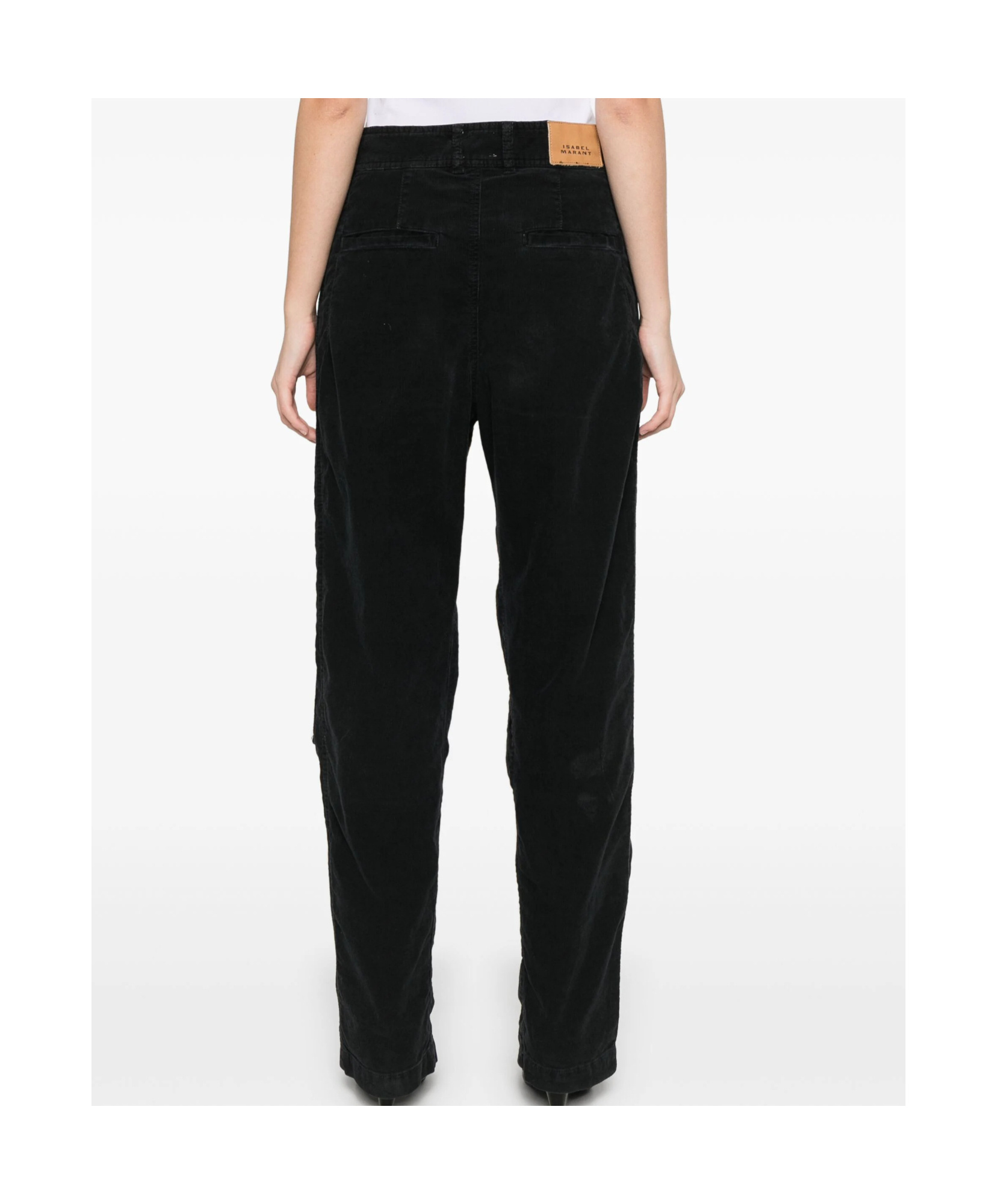 Isabel Marant Emmy Straight-leg Jeans In Black