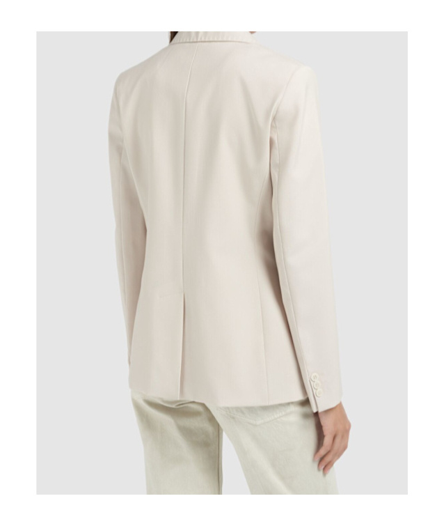 Weekend Max Mara Nervoso Sabbia Double-breasted Blazer